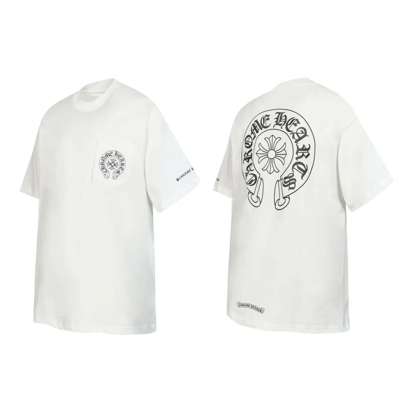 Horseshoe Logo Pocket T-Shirt D9014029