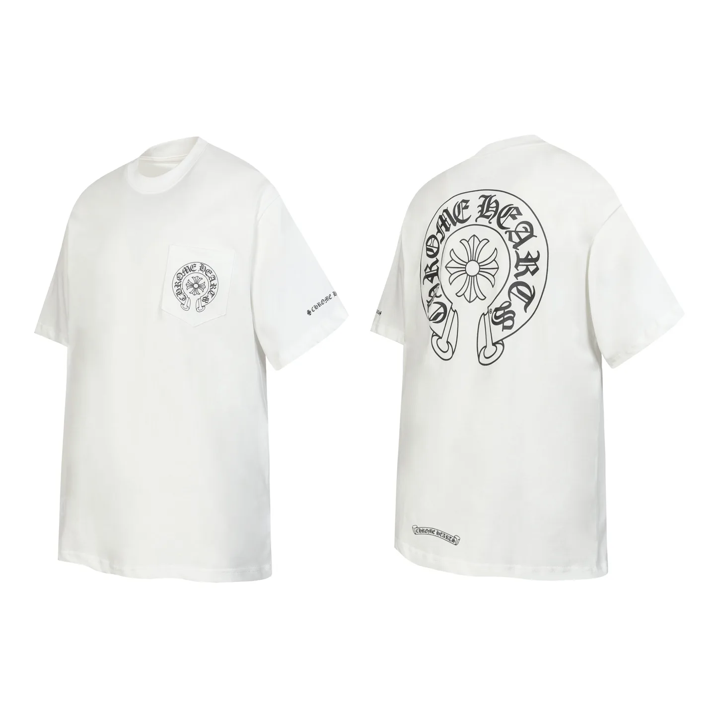 Horseshoe Logo Pocket T-Shirt D9014029
