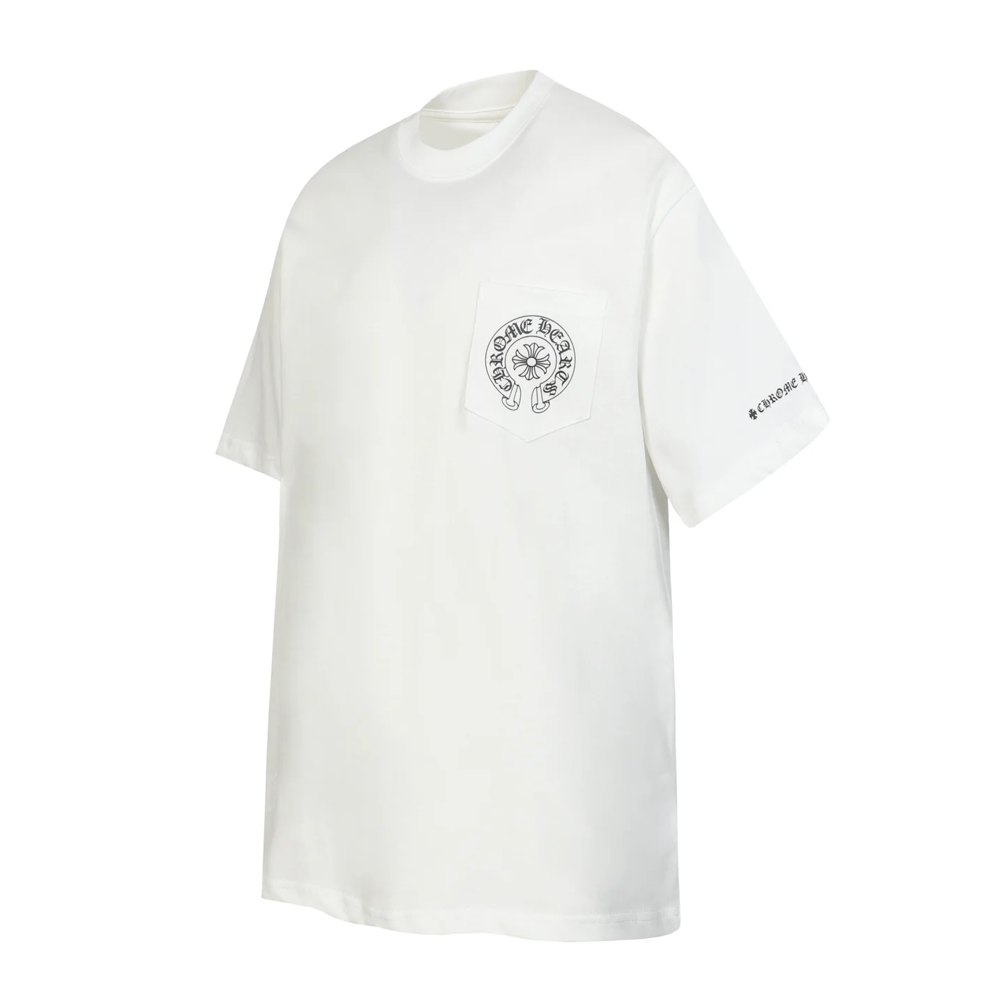 Horseshoe Logo Pocket T-Shirt D9014029 — view 2
