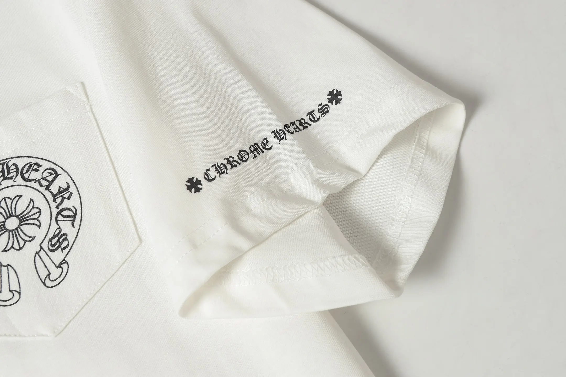 Horseshoe Logo Pocket T-Shirt D9014029 — view 7
