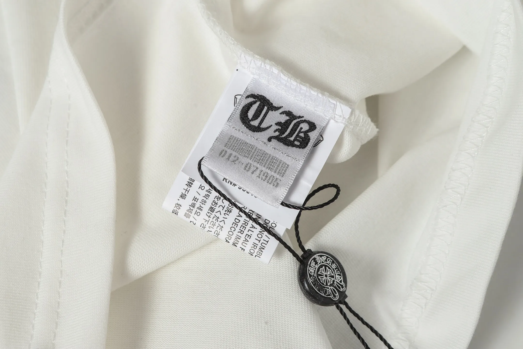 Horseshoe Logo Pocket T-Shirt D9014029 — view 10