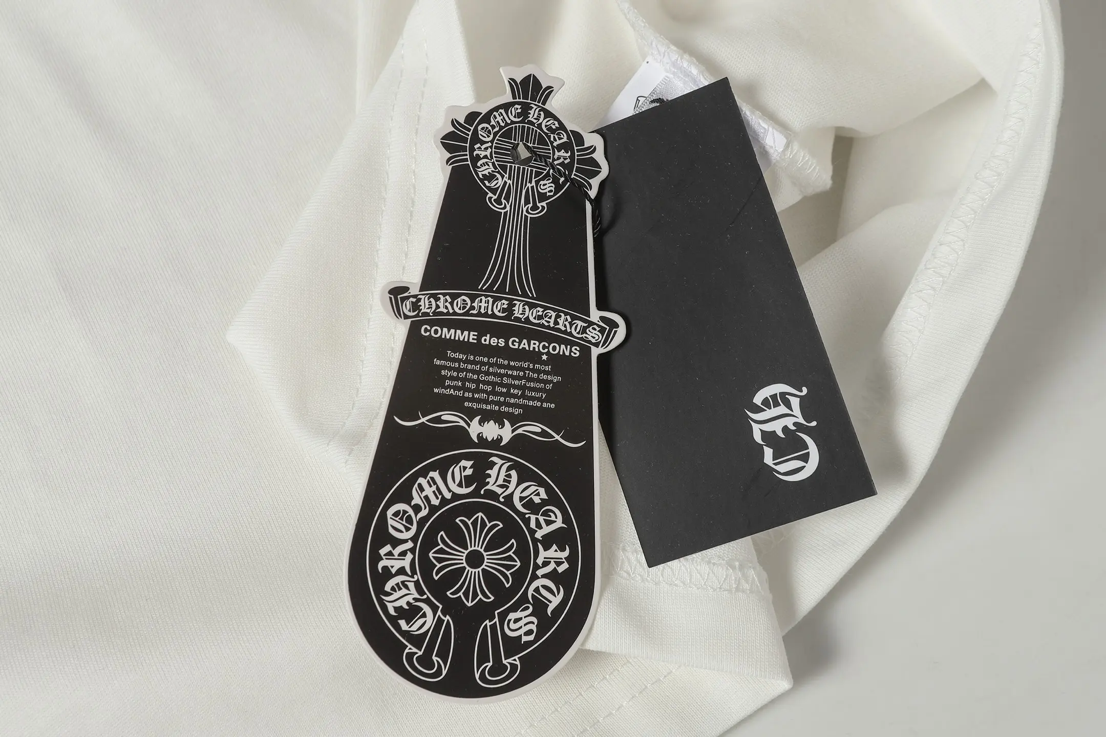 Horseshoe Logo Pocket T-Shirt D9014029 — view 11