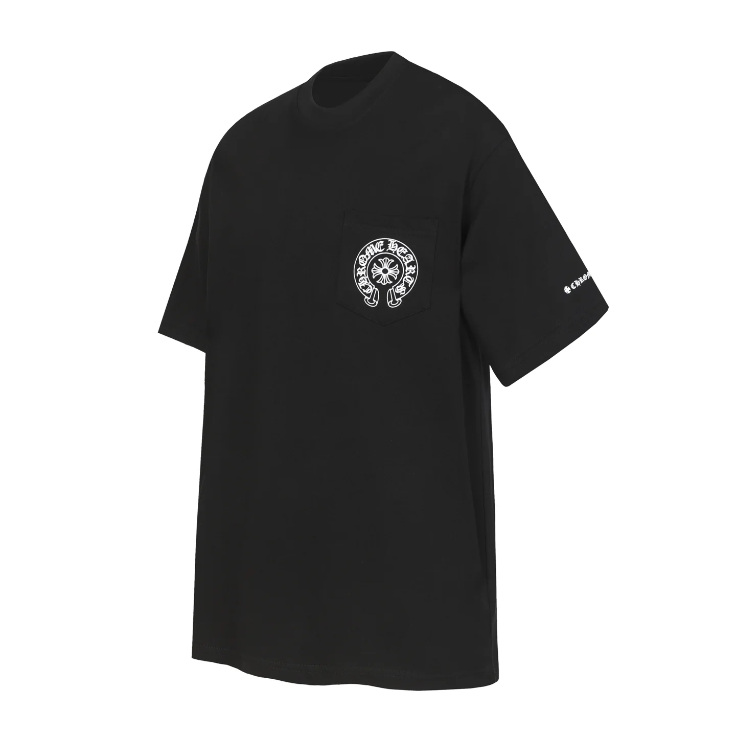 Horseshoe Logo Print Cotton T-Shirt D9014031 — view 6
