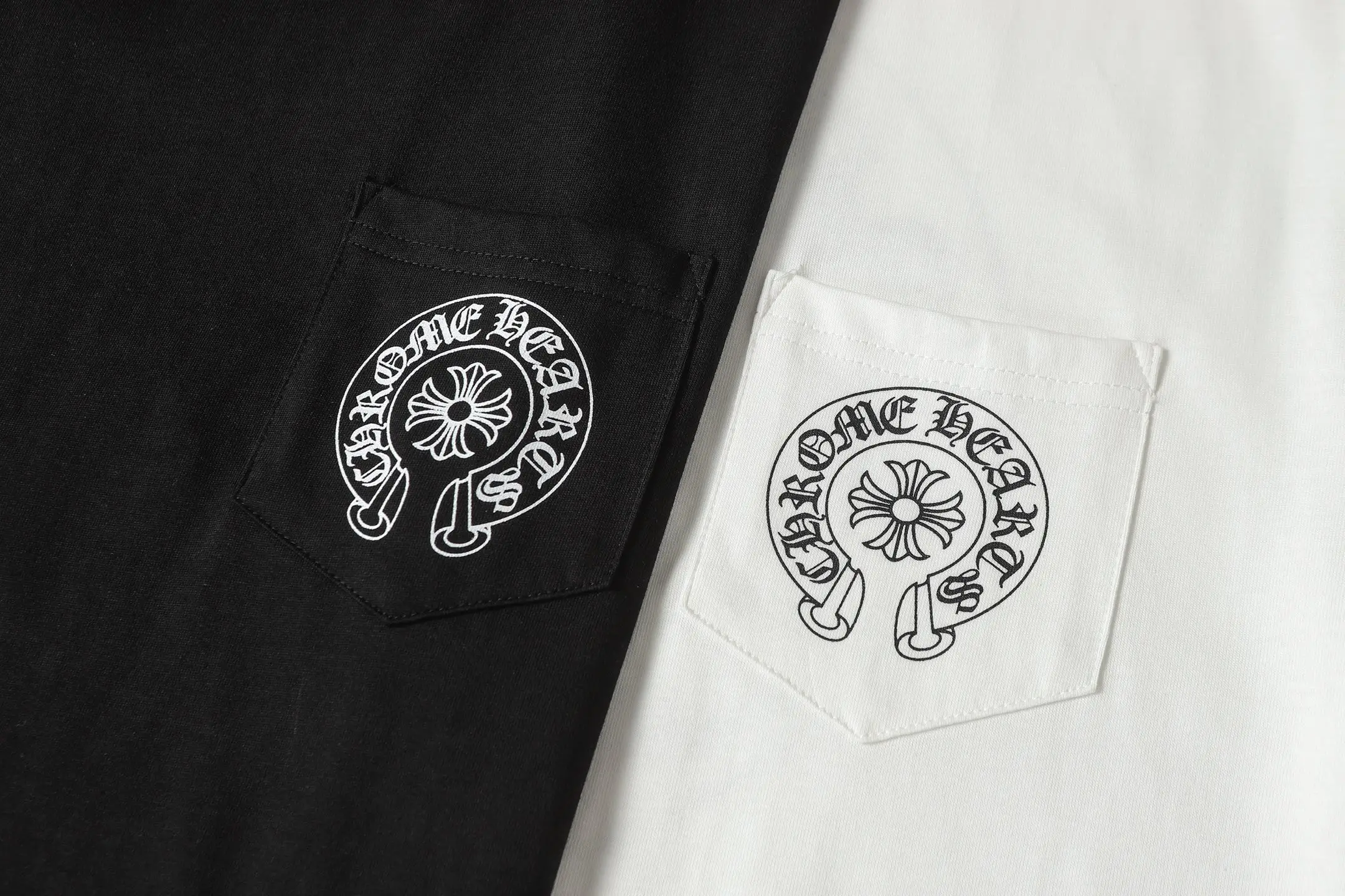 Horseshoe Logo Print Cotton T-Shirt D9014031 — view 8