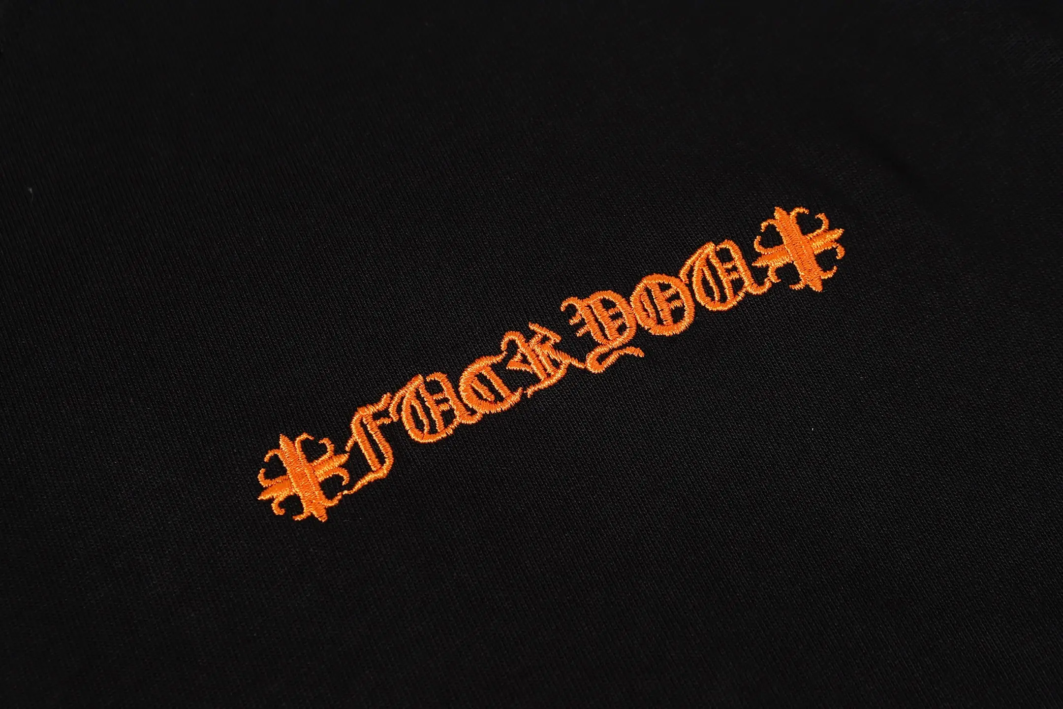 Multi-Color Cross Patch Cotton T-Shirt D10513952 — view 6