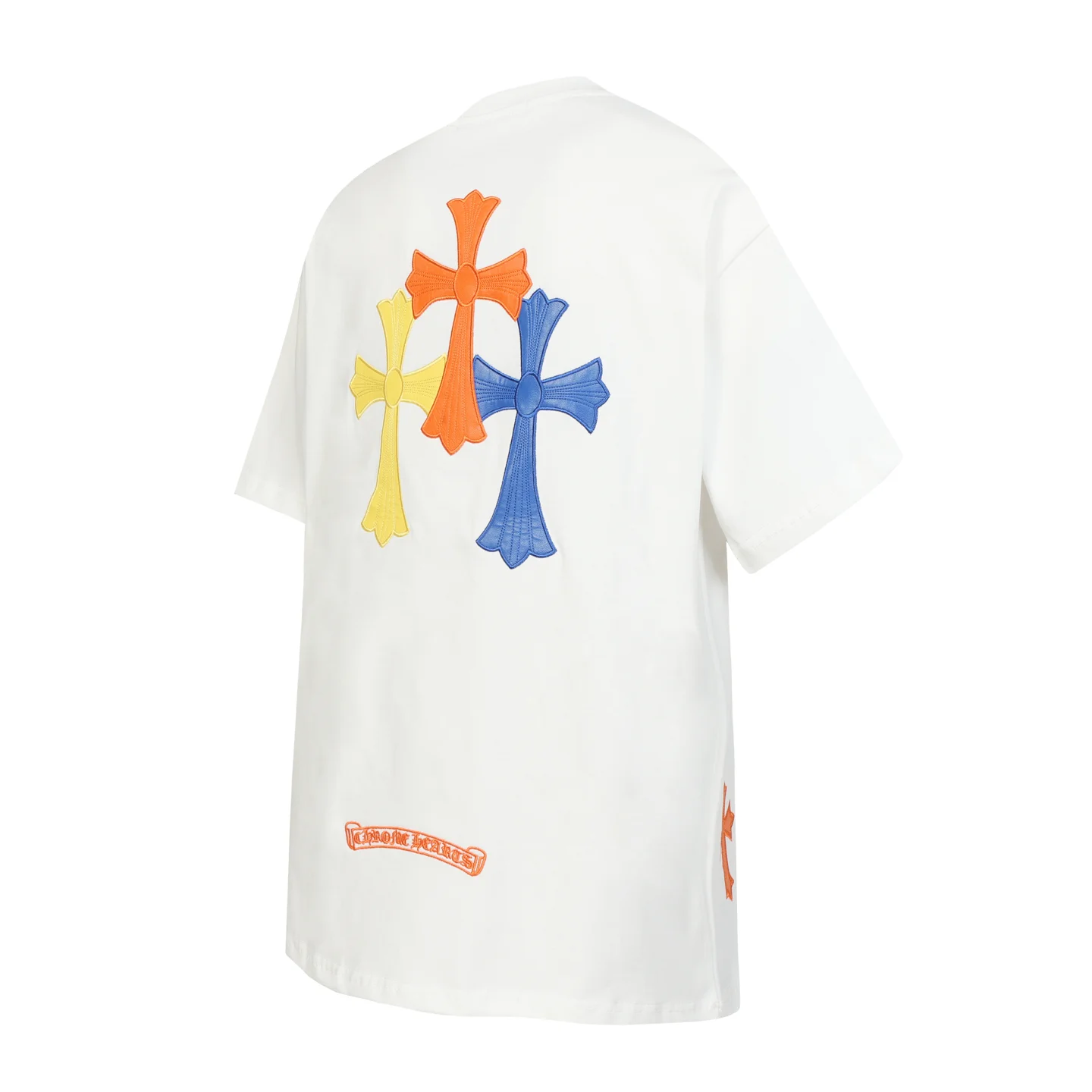 Chrome Hearts Multi-Color Cross Patch T-Shirt D10513953 — view 7
