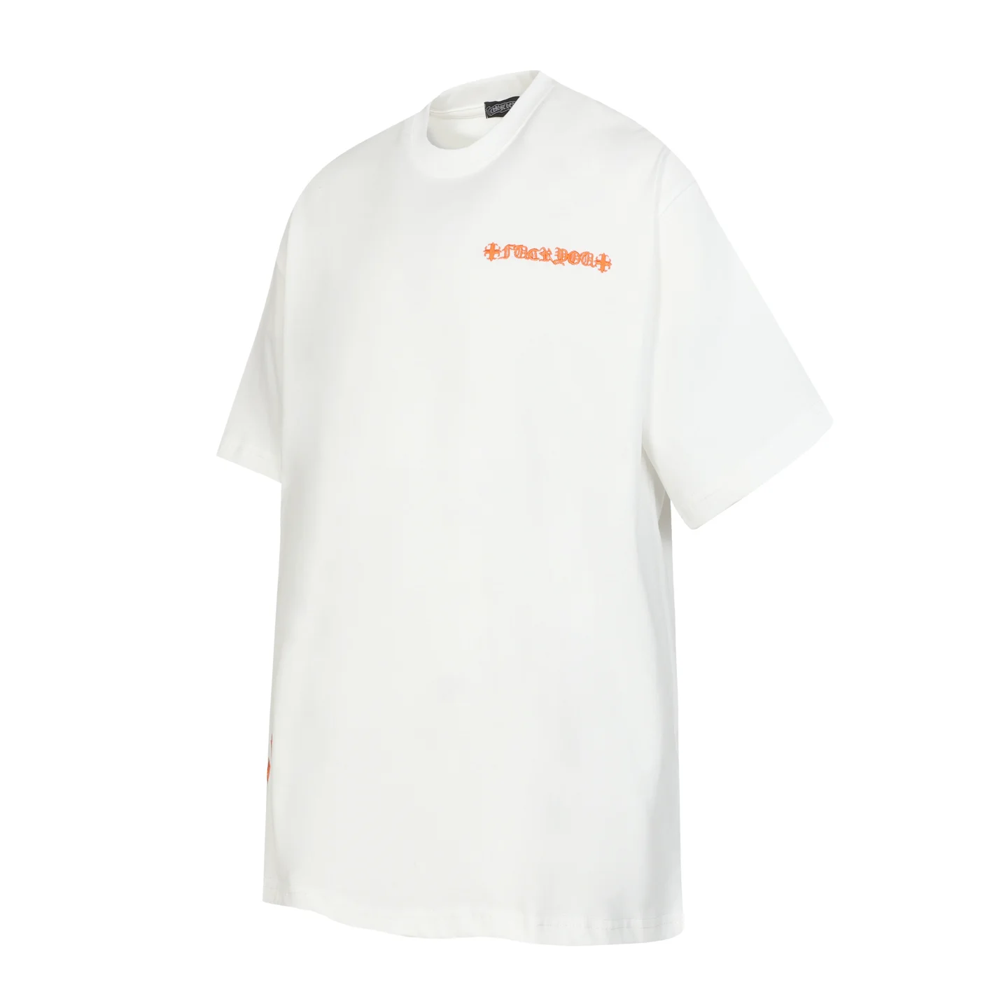 Multi-Color Cross Patch Cotton T-Shirt D10513951 — view 2