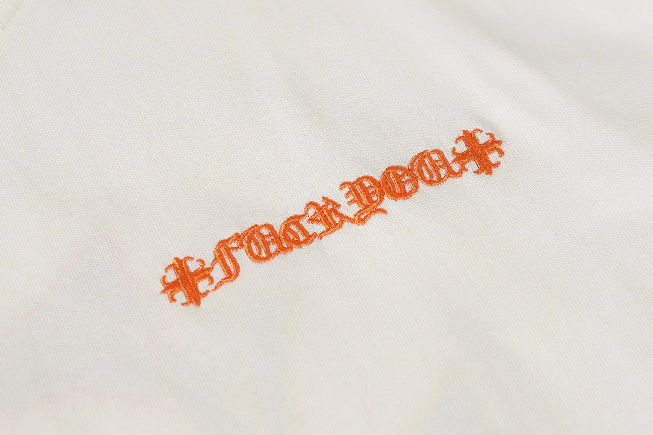 Multi-Color Cross Patch Cotton T-Shirt D10513951 — view 6