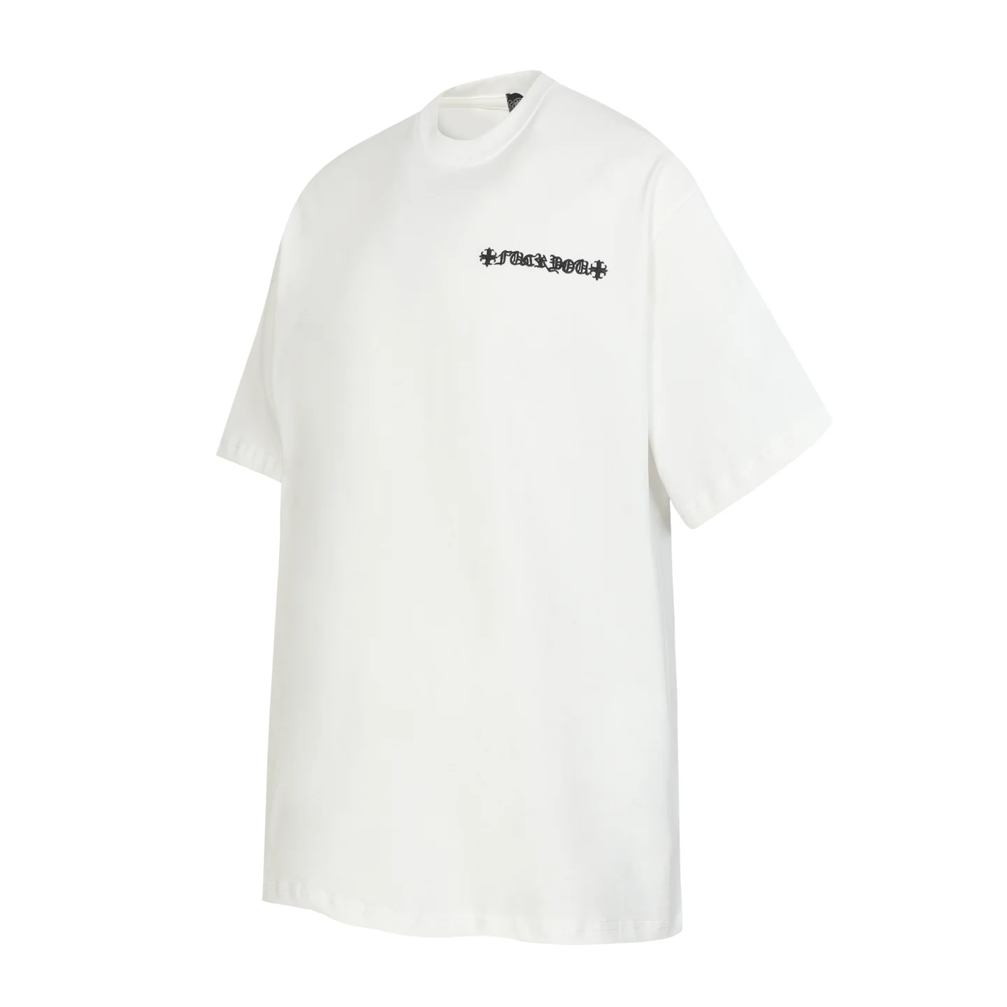 Cross Patch Embroidered Cotton T-Shirt D10513949 — view 2