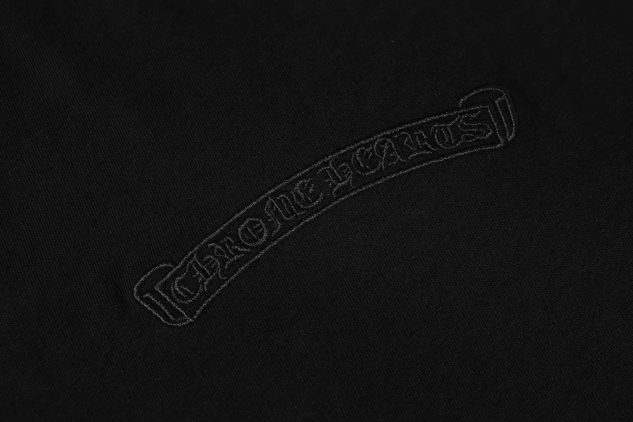 Cross Patch Embroidered Heavyweight T-Shirt D10513948 — view 11