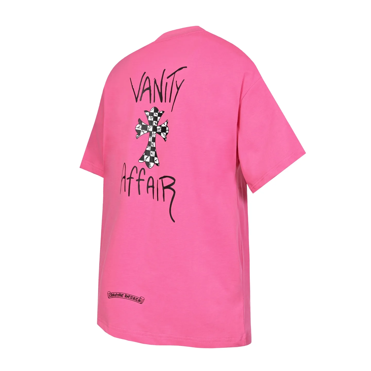 Vanity Affair Cross Print Pocket T-Shirt D9513969 — view 3