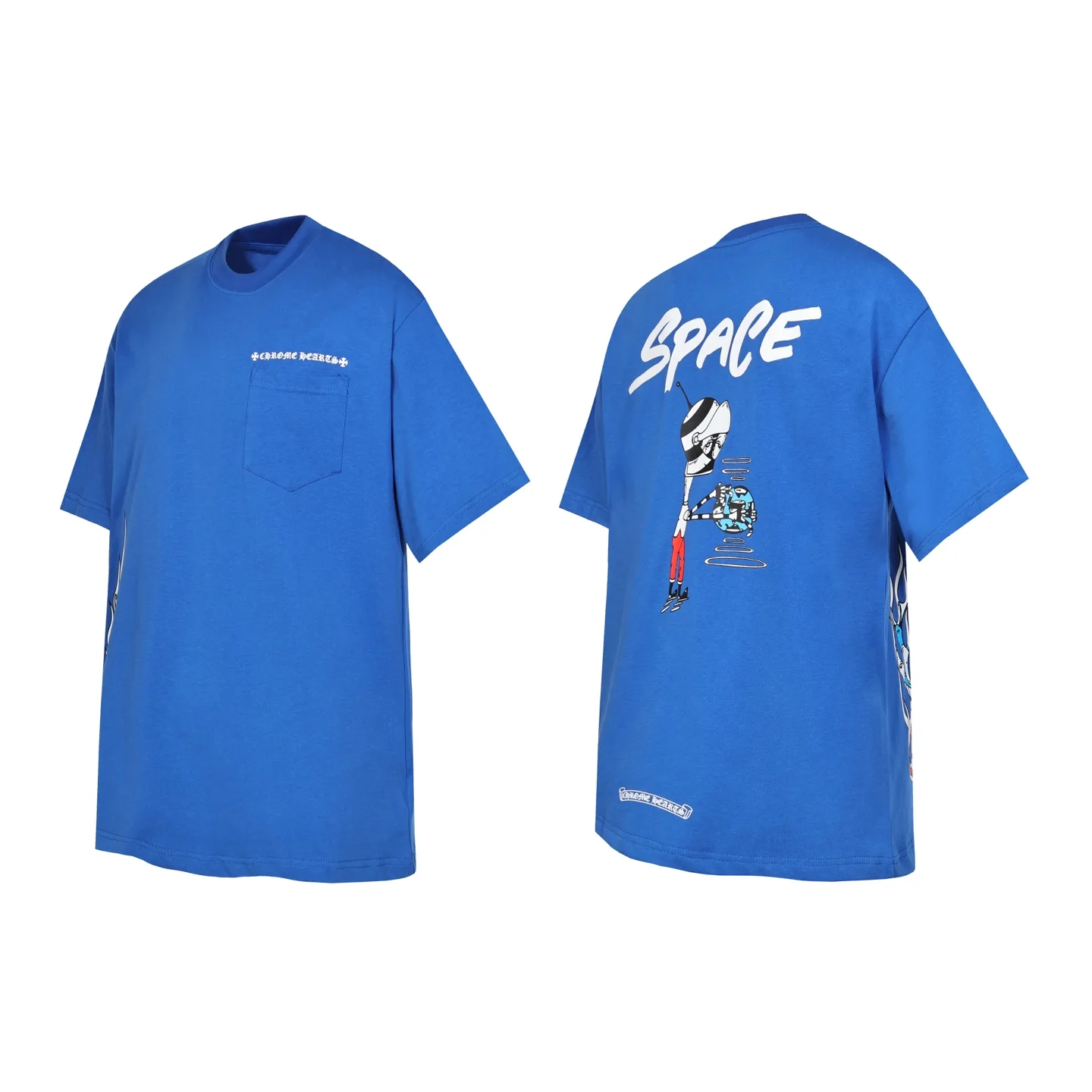 Chrome Hearts Space Graphic Pocket T-Shirt D9513970