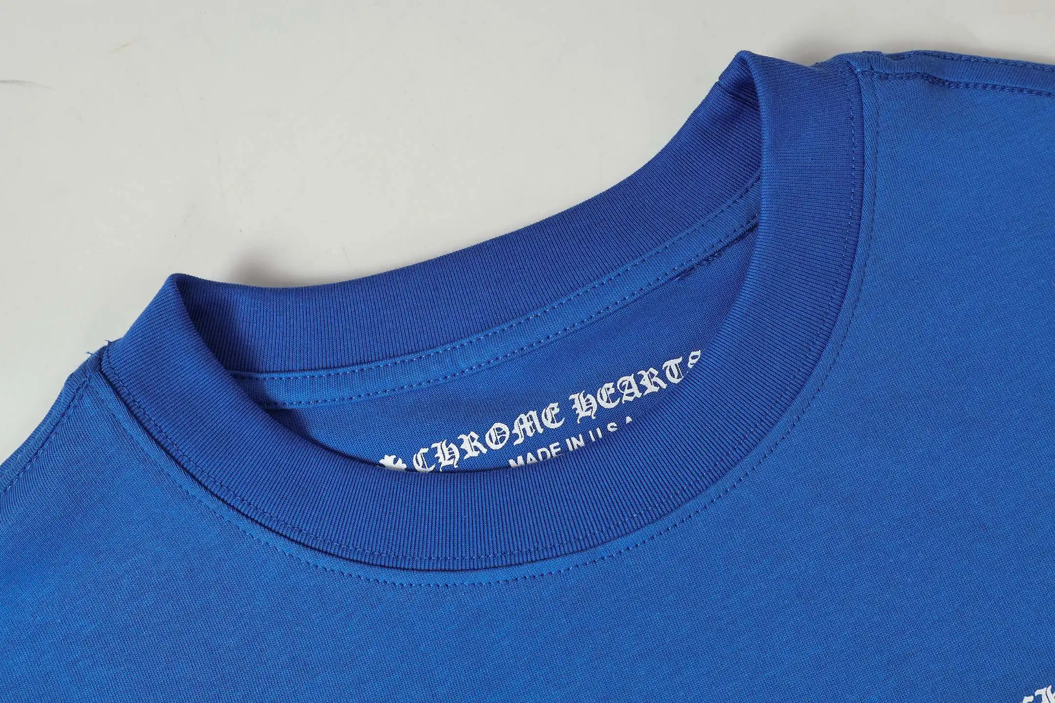 Chrome Hearts Space Graphic Pocket T-Shirt D9513970 — view 4