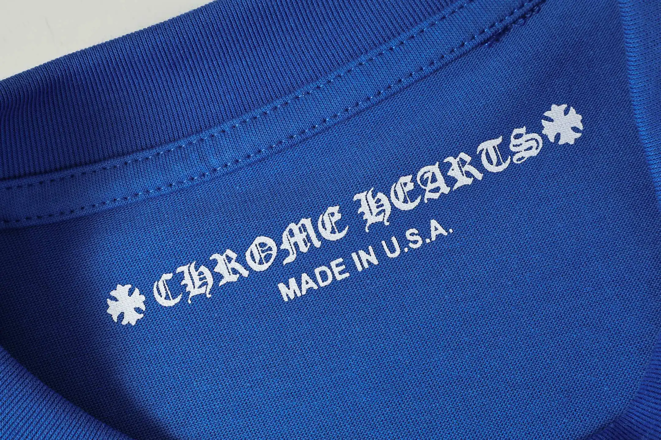Chrome Hearts Space Graphic Pocket T-Shirt D9513970 — view 5