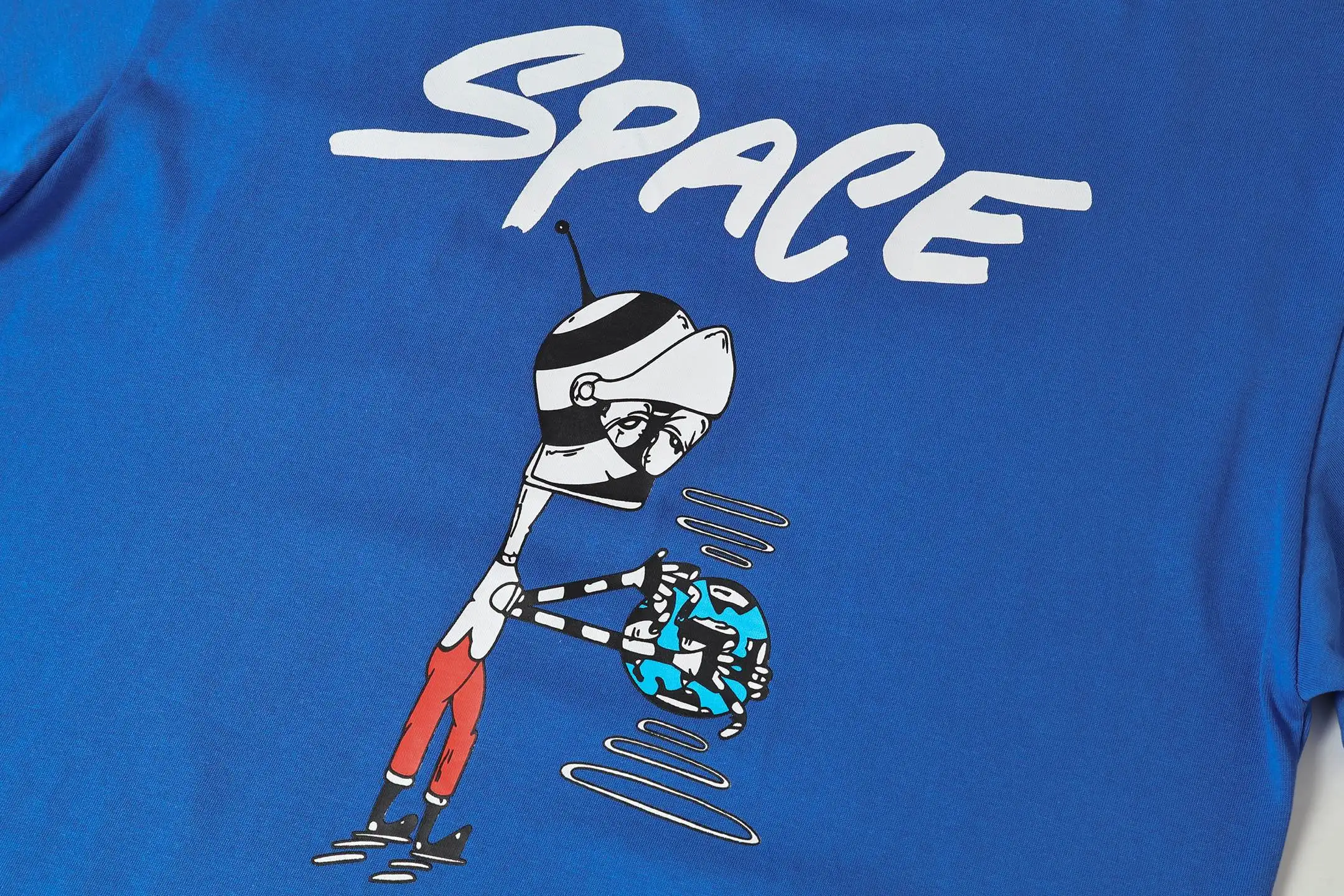 Chrome Hearts Space Graphic Pocket T-Shirt D9513970 — view 8