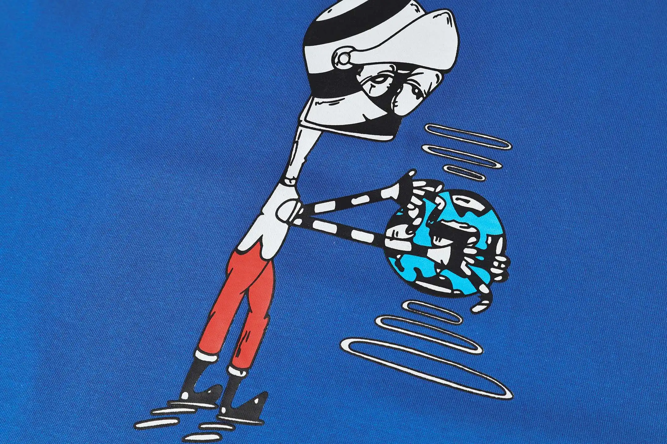 Chrome Hearts Space Graphic Pocket T-Shirt D9513970 — view 9
