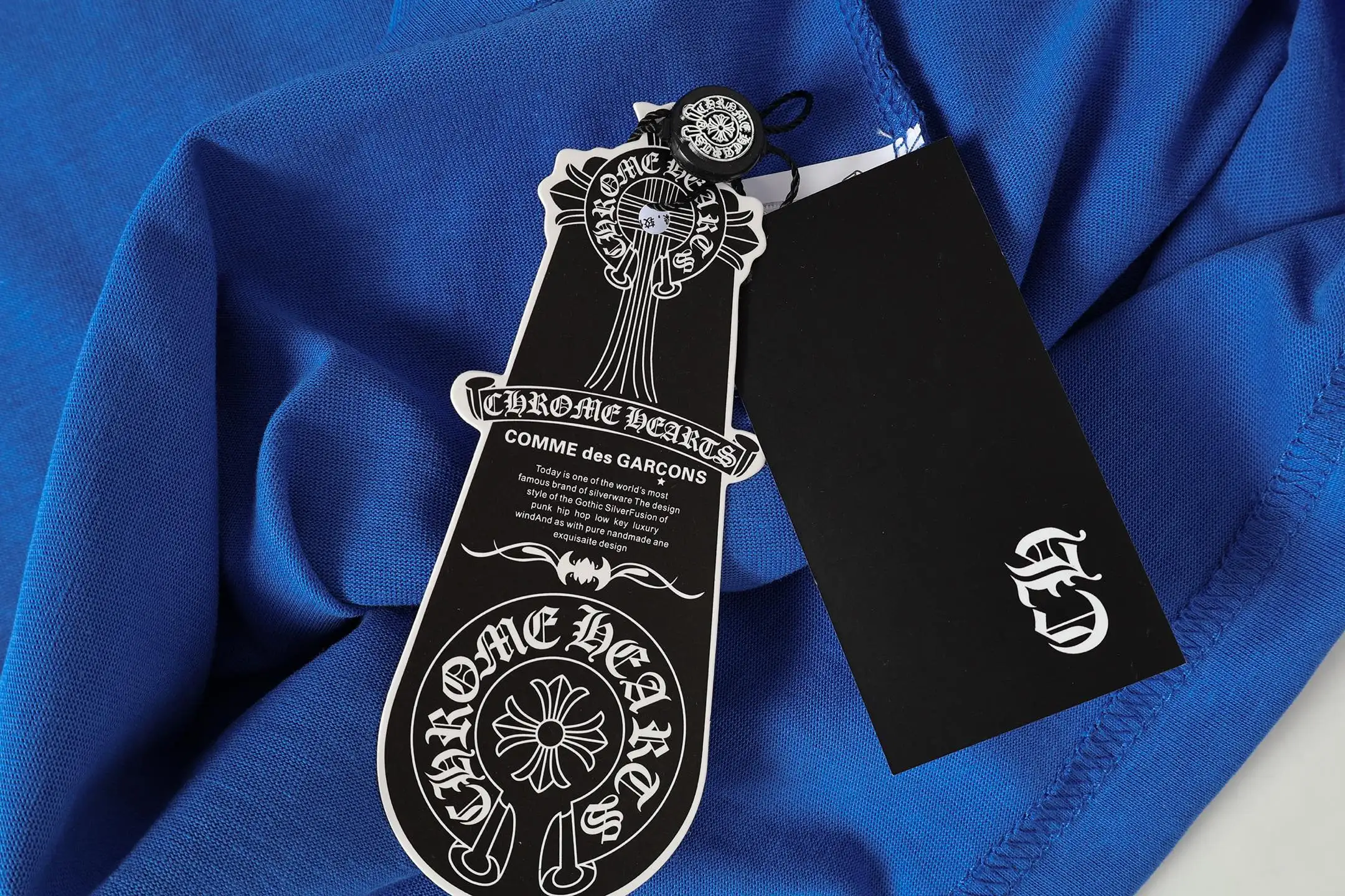 Chrome Hearts Space Graphic Pocket T-Shirt D9513970 — view 14