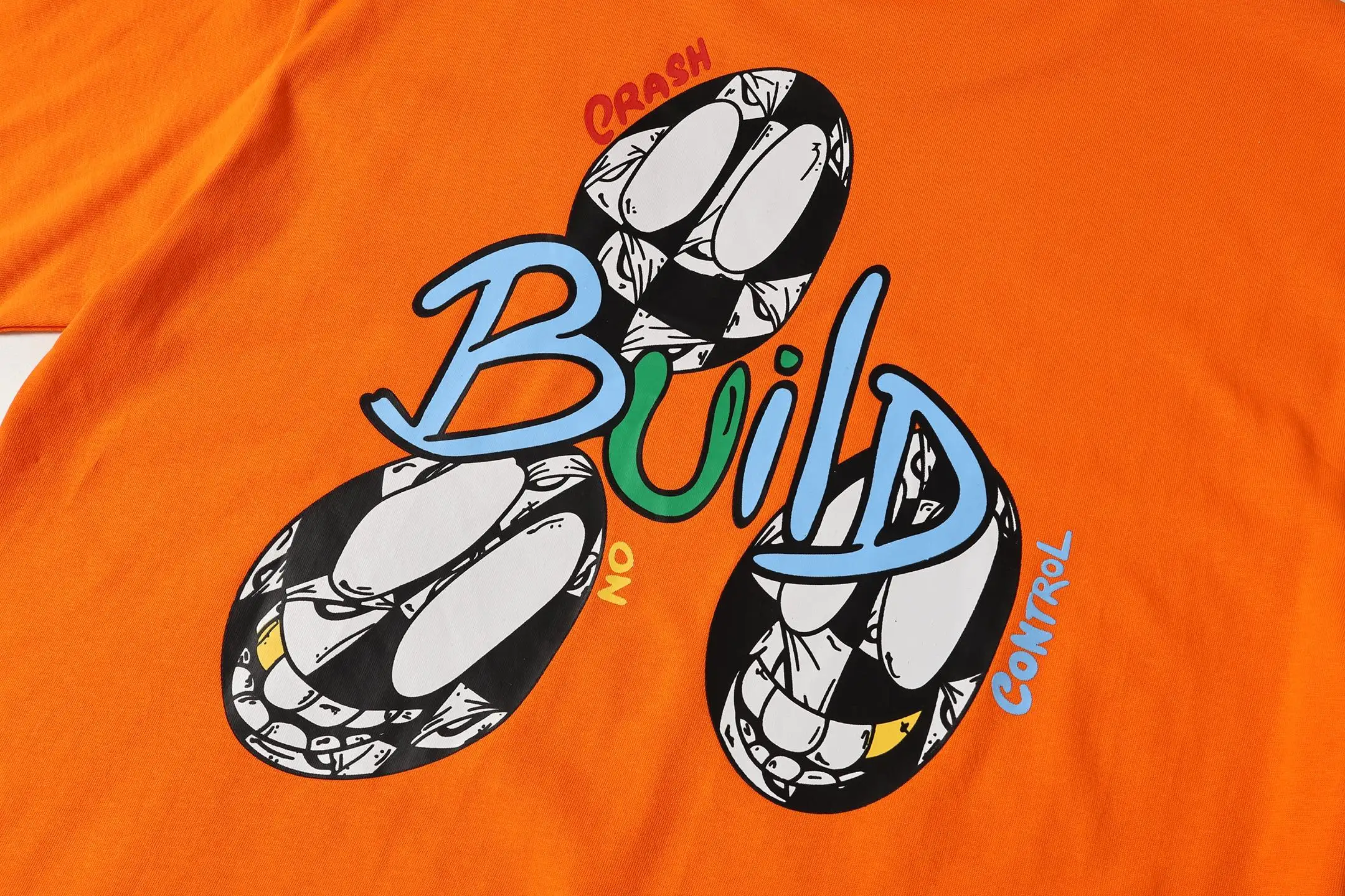 Matty Boy Link & Build Graphic T-Shirt D9513972 — view 8