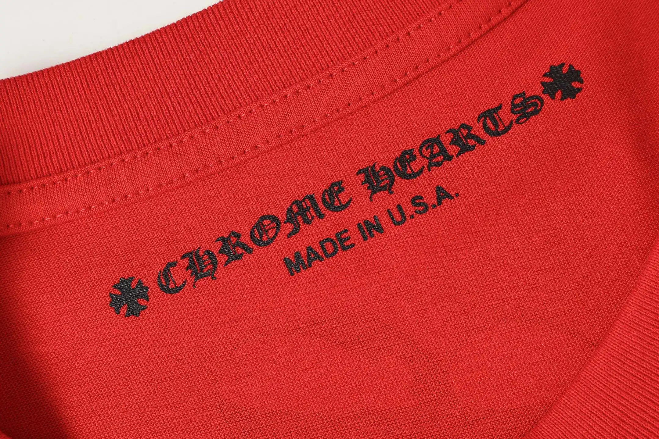 Chrome Hearts Graffiti Print Pocket T-Shirt D9513968 — view 5
