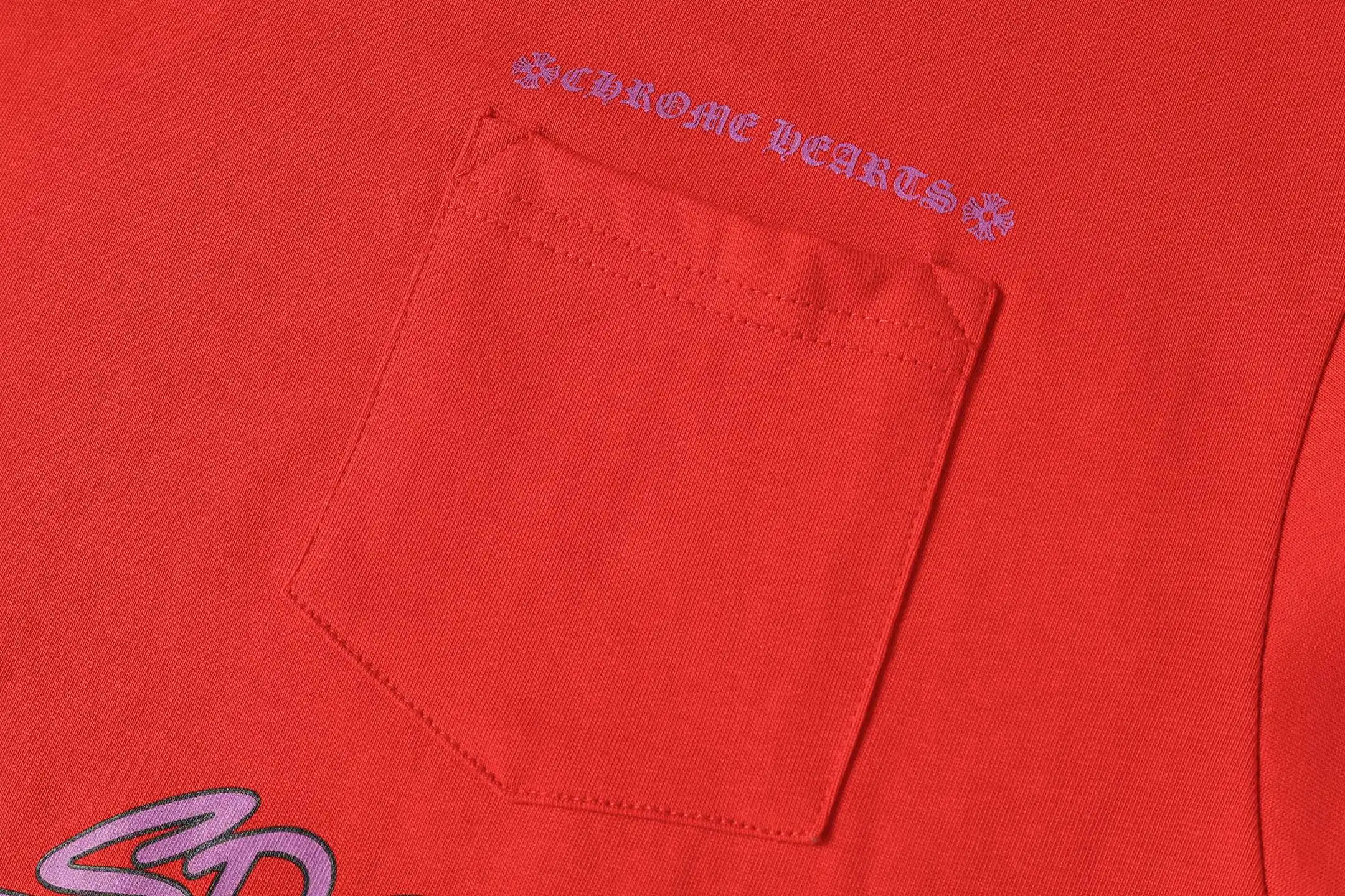 Chrome Hearts Graffiti Print Pocket T-Shirt D9513968 — view 7