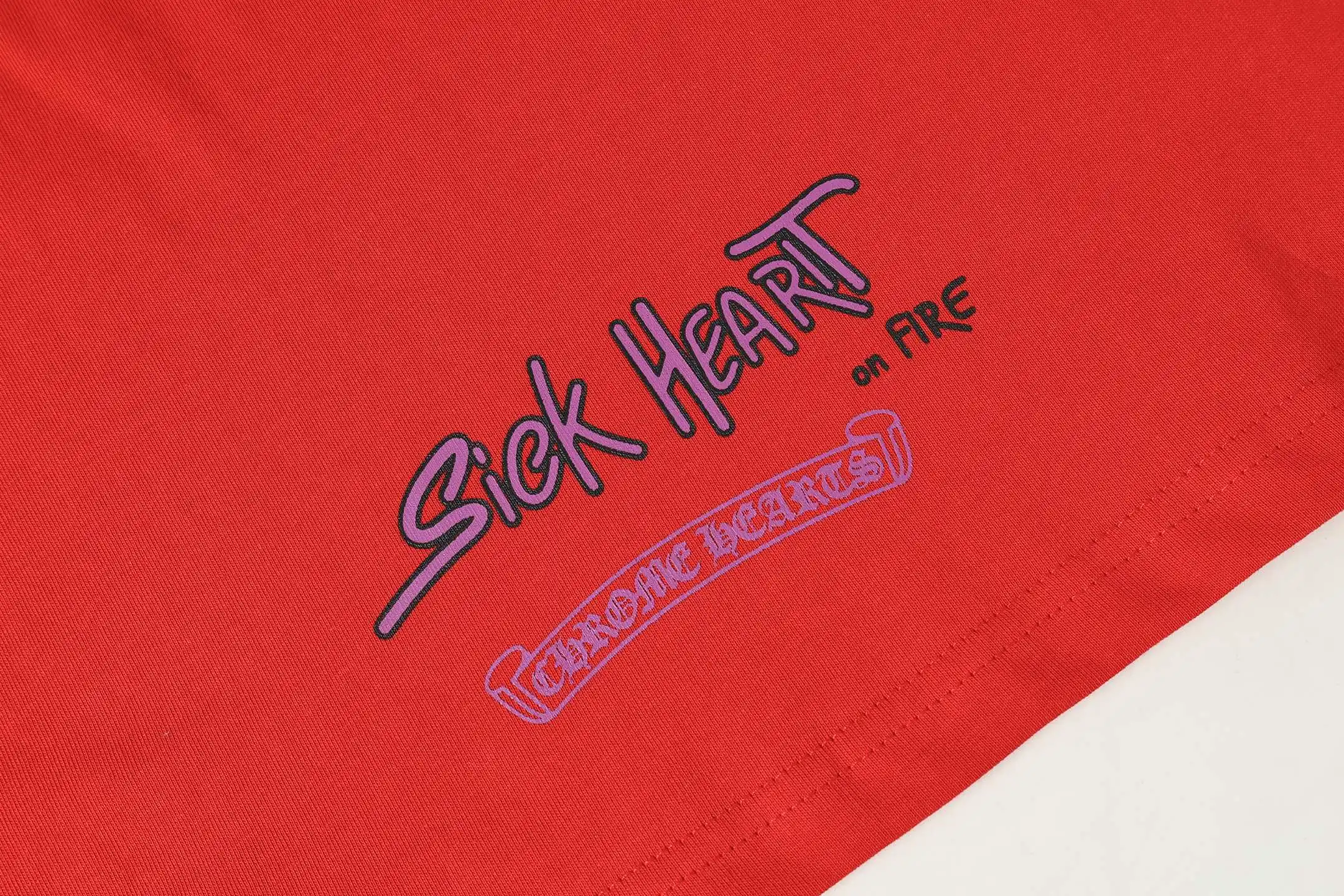 Chrome Hearts Graffiti Print Pocket T-Shirt D9513968 — view 12