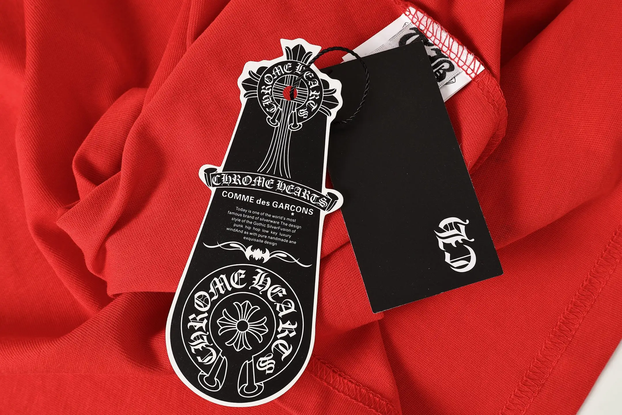 Chrome Hearts Graffiti Print Pocket T-Shirt D9513968 — view 15