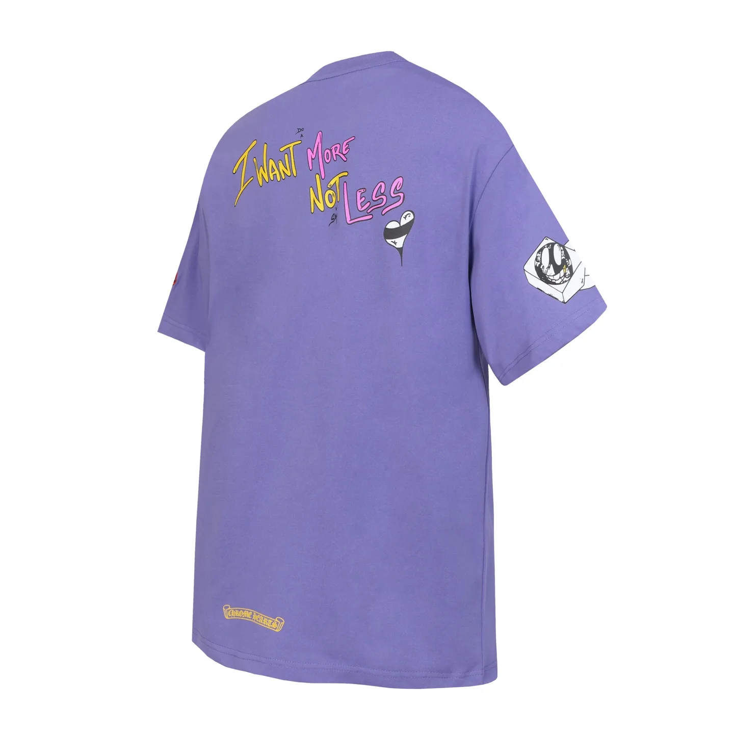 Chrome Hearts Graffiti Print Pocket T-Shirt D9513943 — view 3