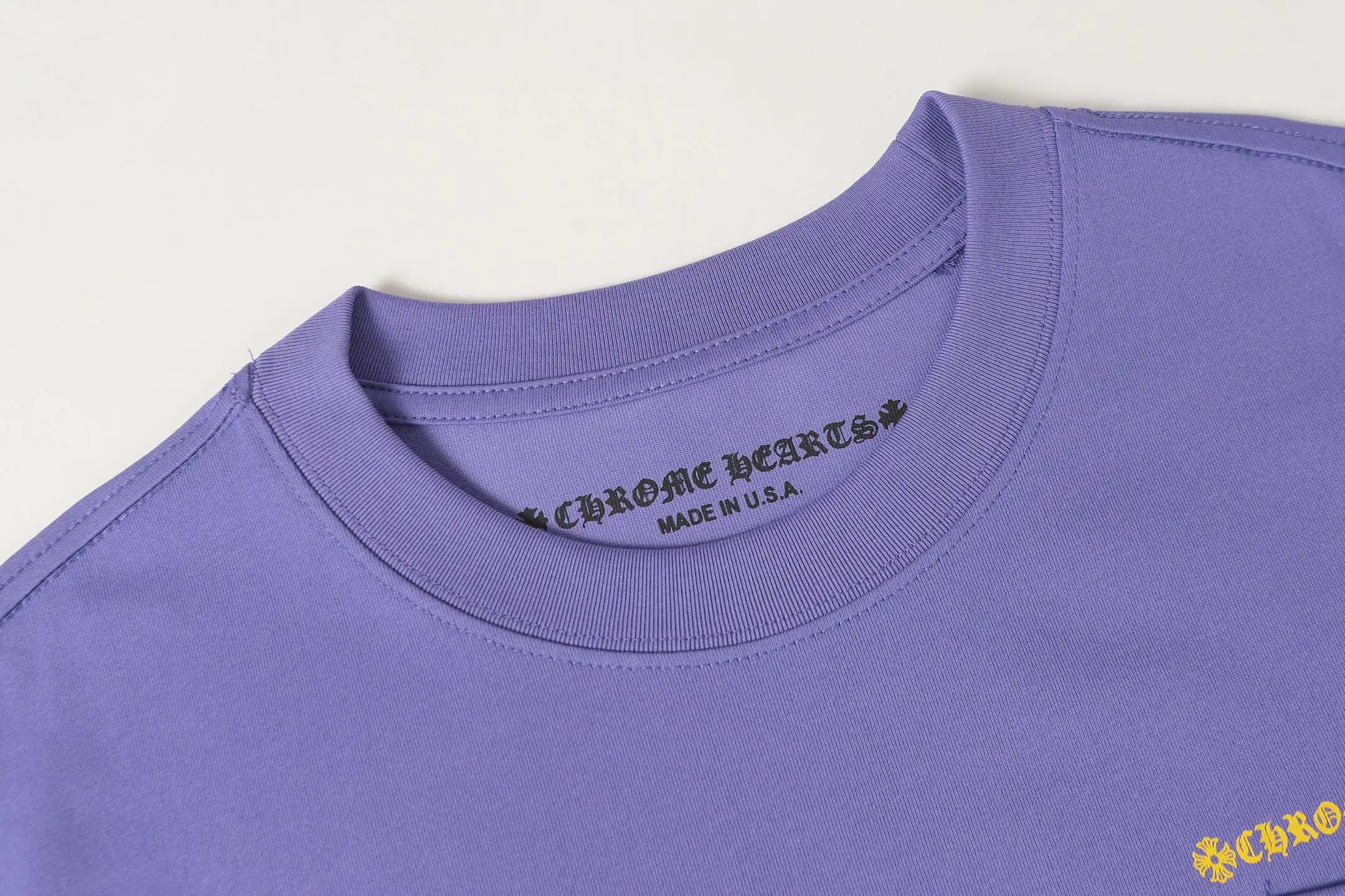 Chrome Hearts Graffiti Print Pocket T-Shirt D9513943 — view 4