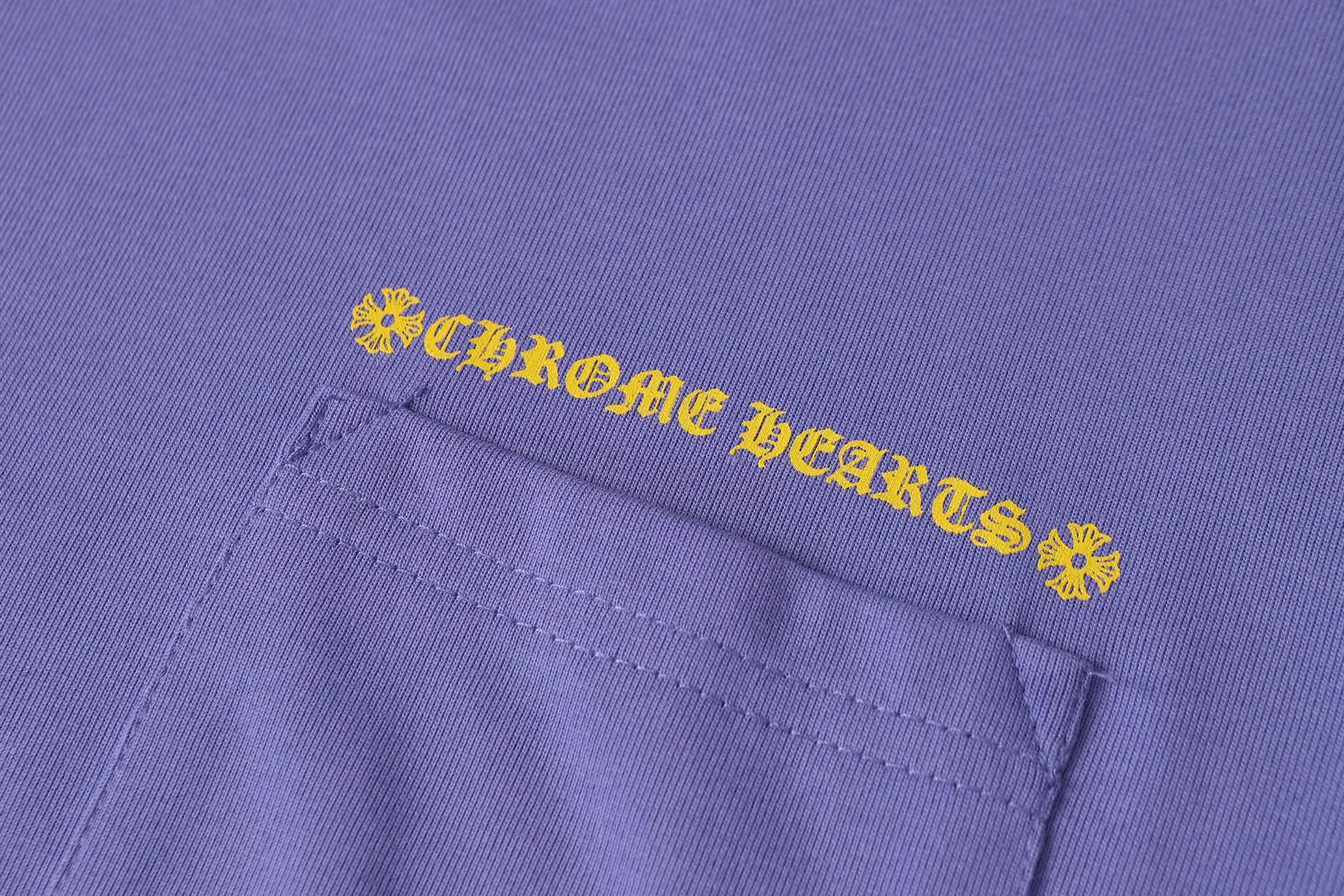 Chrome Hearts Graffiti Print Pocket T-Shirt D9513943 — view 7