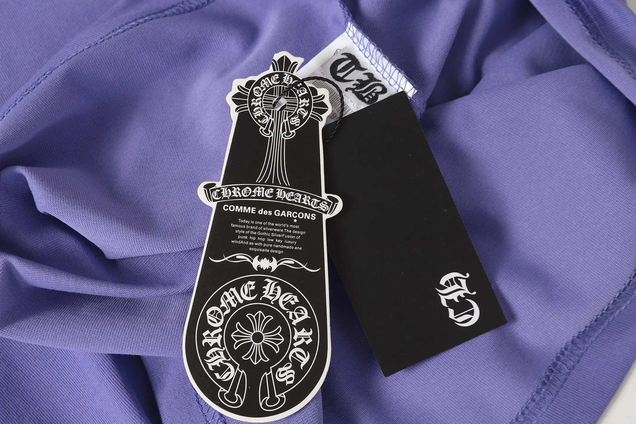 Chrome Hearts Graffiti Print Pocket T-Shirt D9513943 — view 10