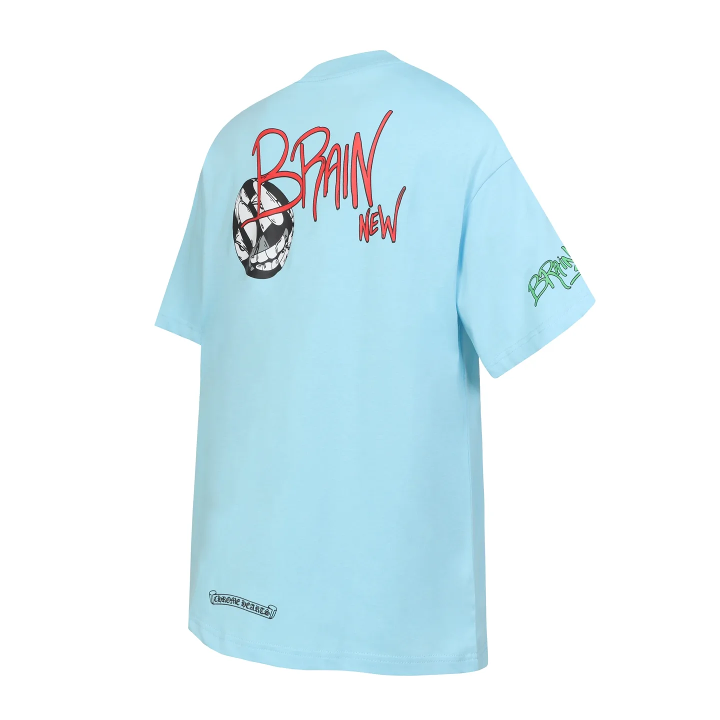 Graffiti Print Pocket T-Shirt D9513942 — view 3
