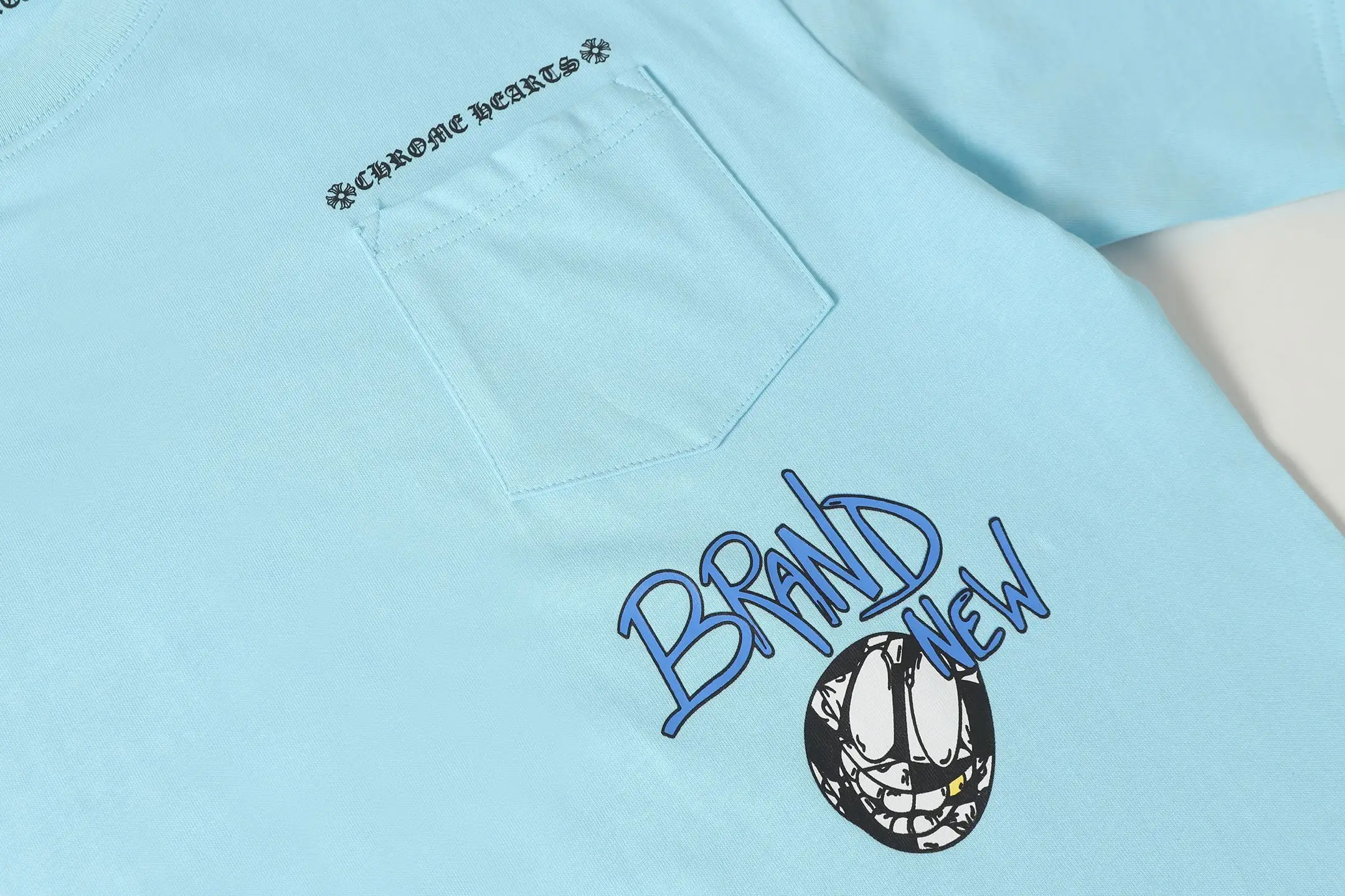 Graffiti Print Pocket T-Shirt D9513942 — view 6
