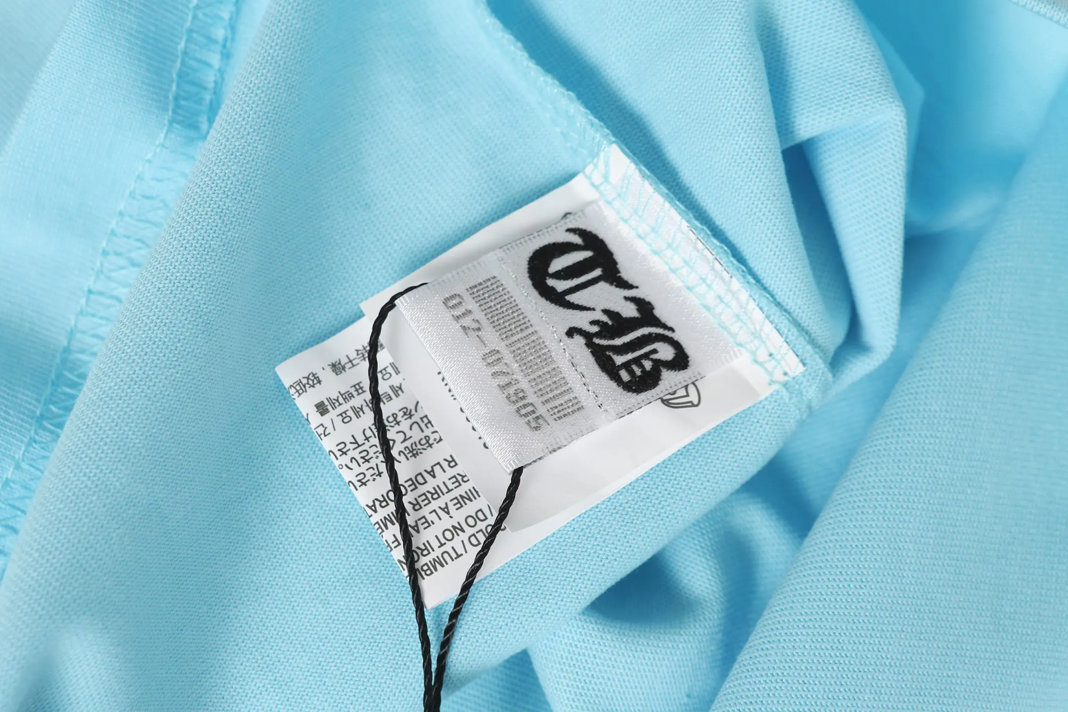 Graffiti Print Pocket T-Shirt D9513942 — view 9