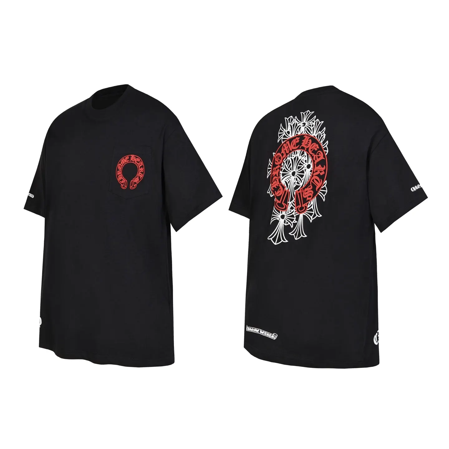 Logo-Print Cotton-Jersey Pocket T-Shirt D9513958