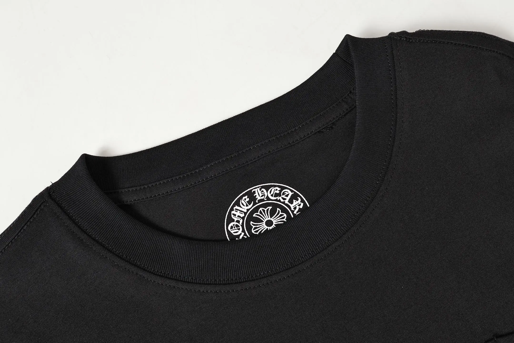 Logo-Print Cotton-Jersey Pocket T-Shirt D9513958 — view 4