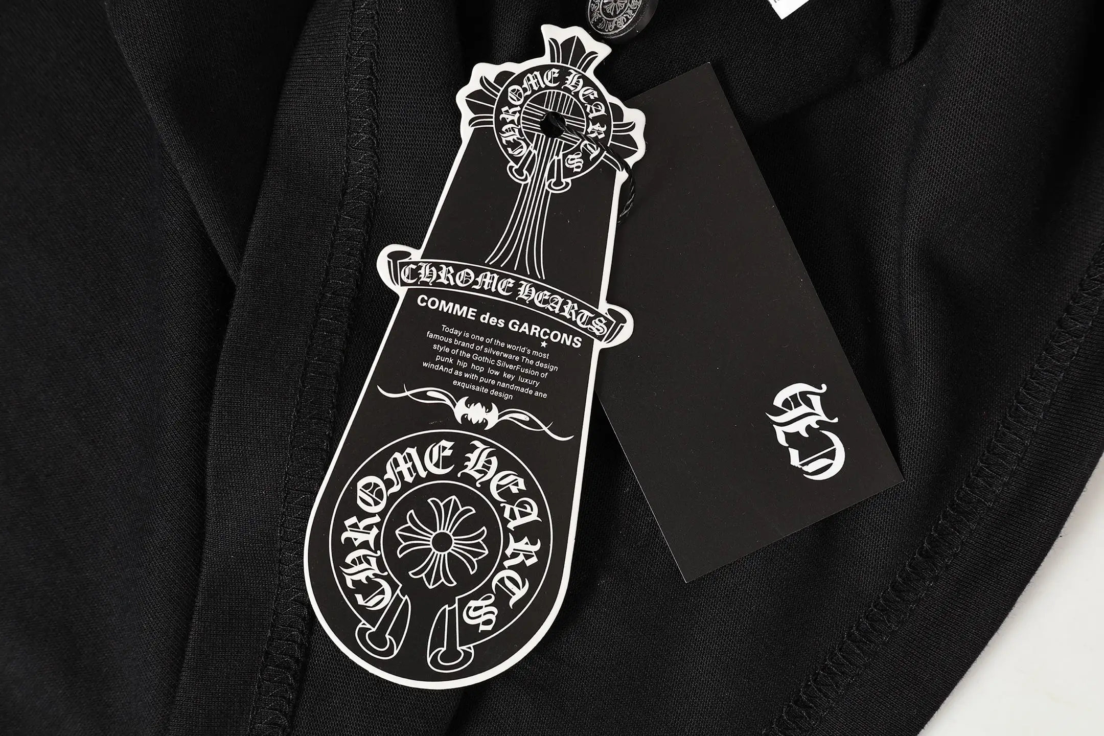 Logo-Print Cotton-Jersey Pocket T-Shirt D9513958 — view 12