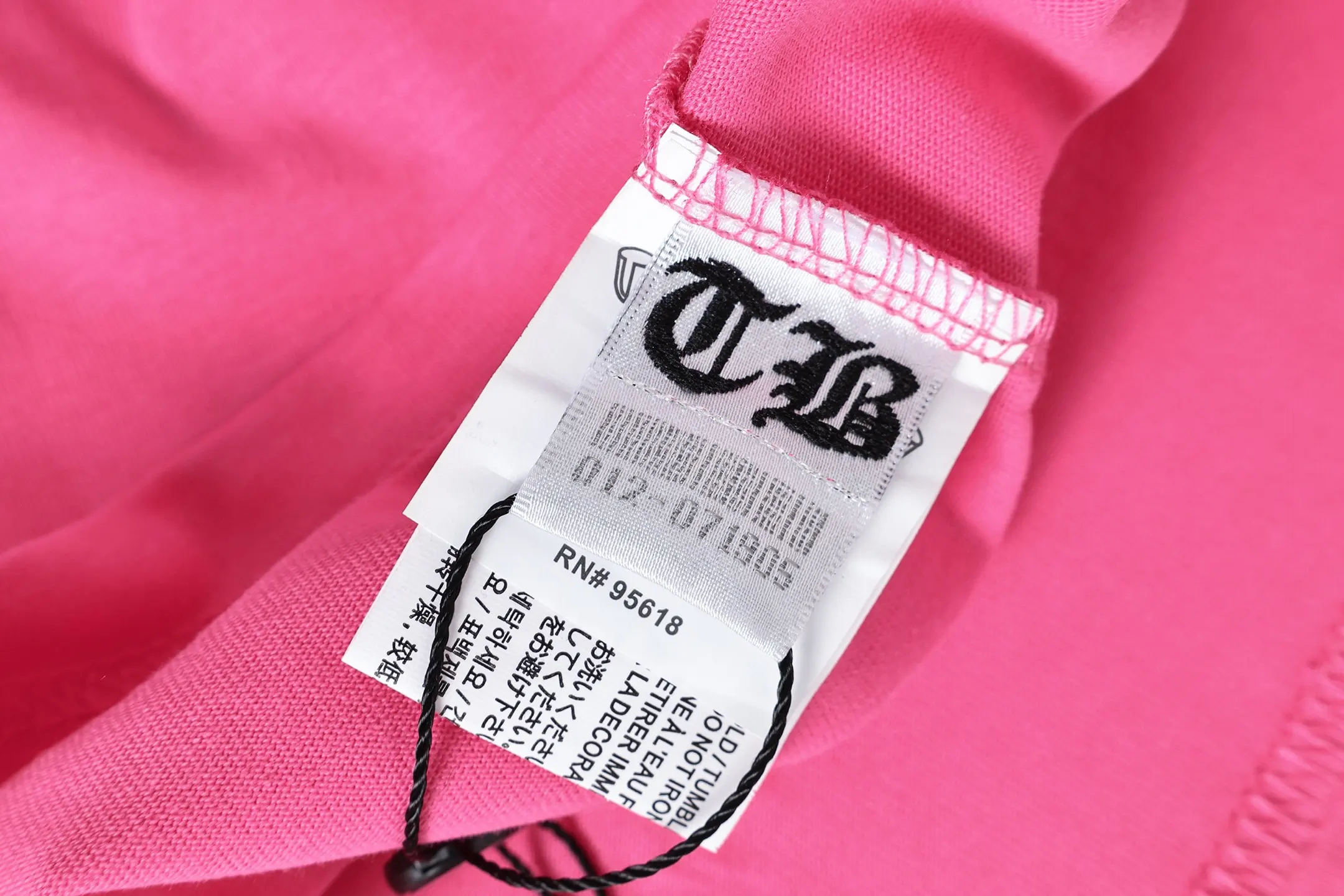 Logo Print Cotton Pocket T-Shirt D9513957 — view 10