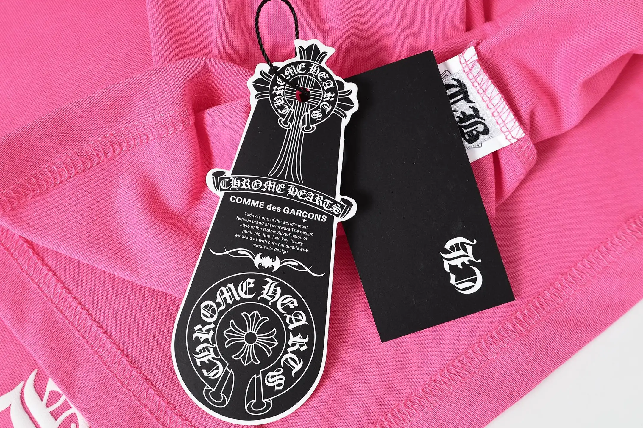 Logo Print Cotton Pocket T-Shirt D9513957 — view 11