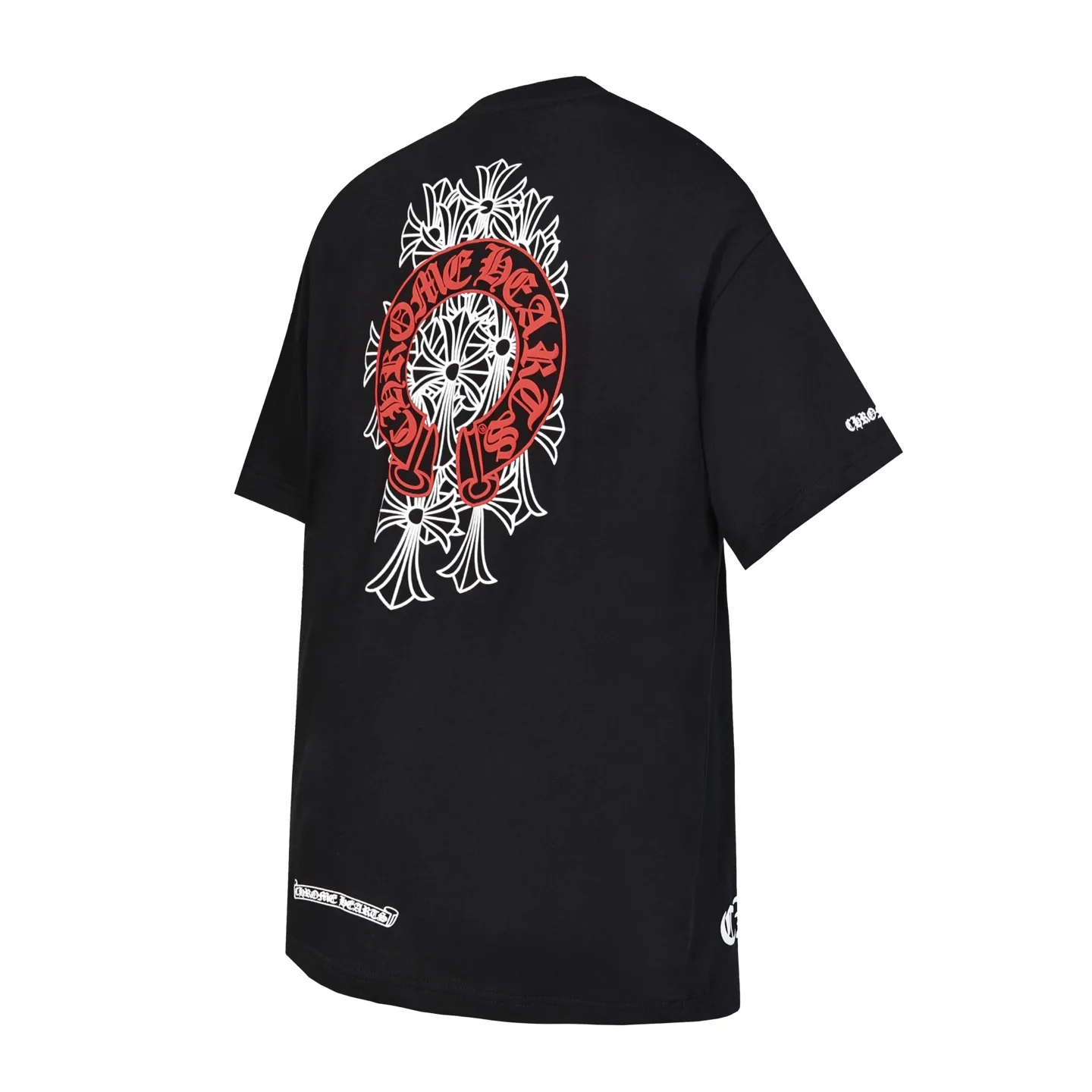 Logo Print Cotton Jersey T-Shirt D9513960 — view 7