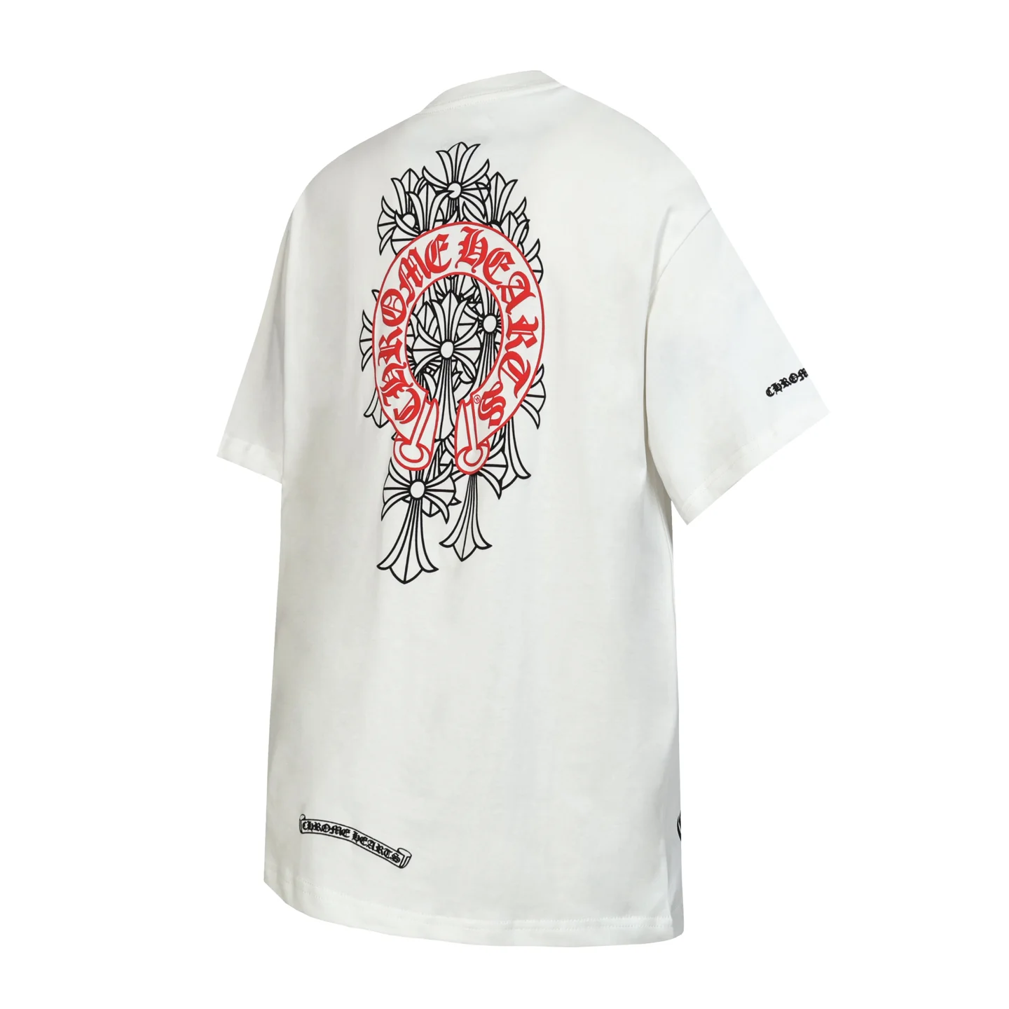 Logo Print Cotton Jersey T-Shirt D9513959 — view 3