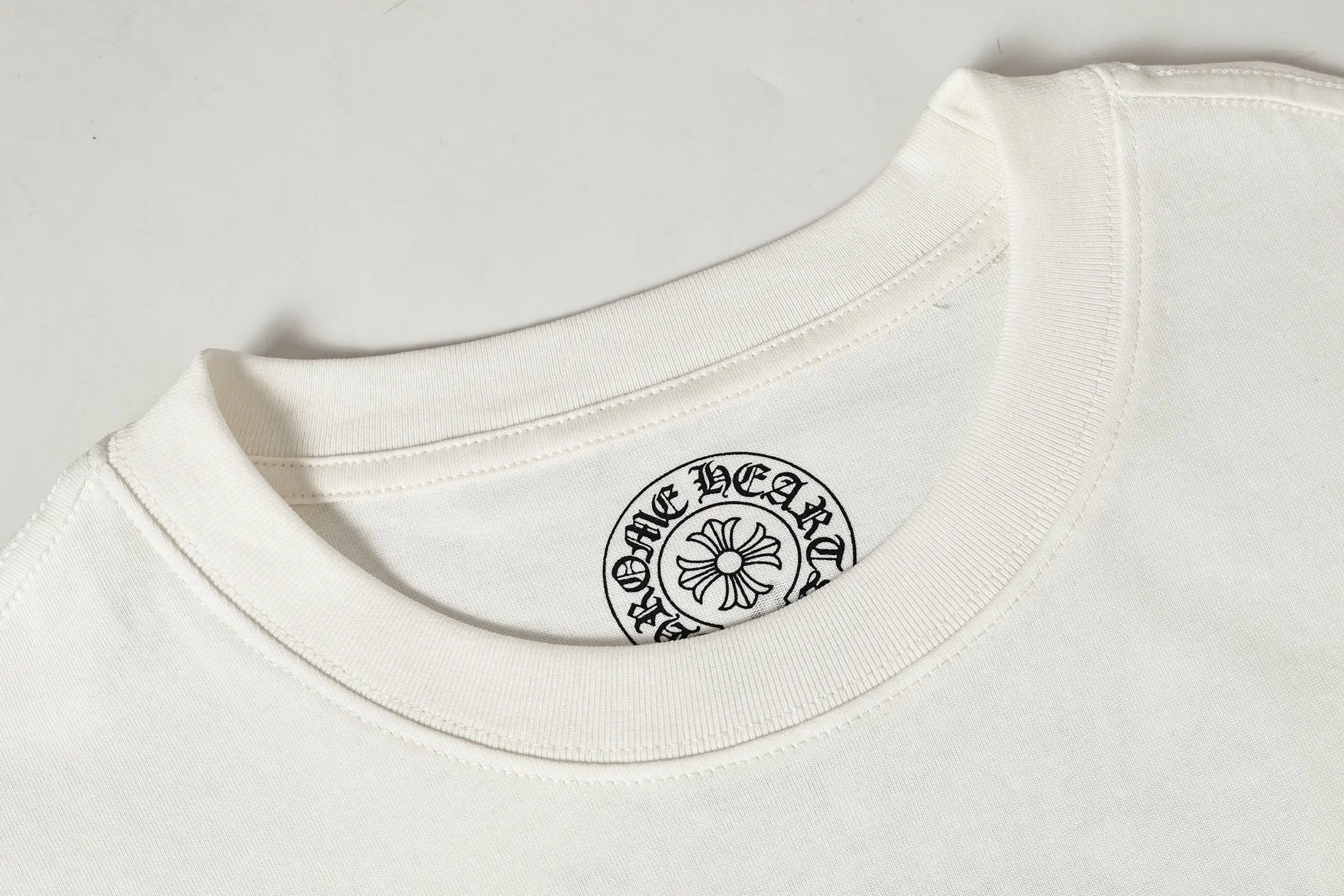 Logo Print Cotton Jersey T-Shirt D9513959 — view 4