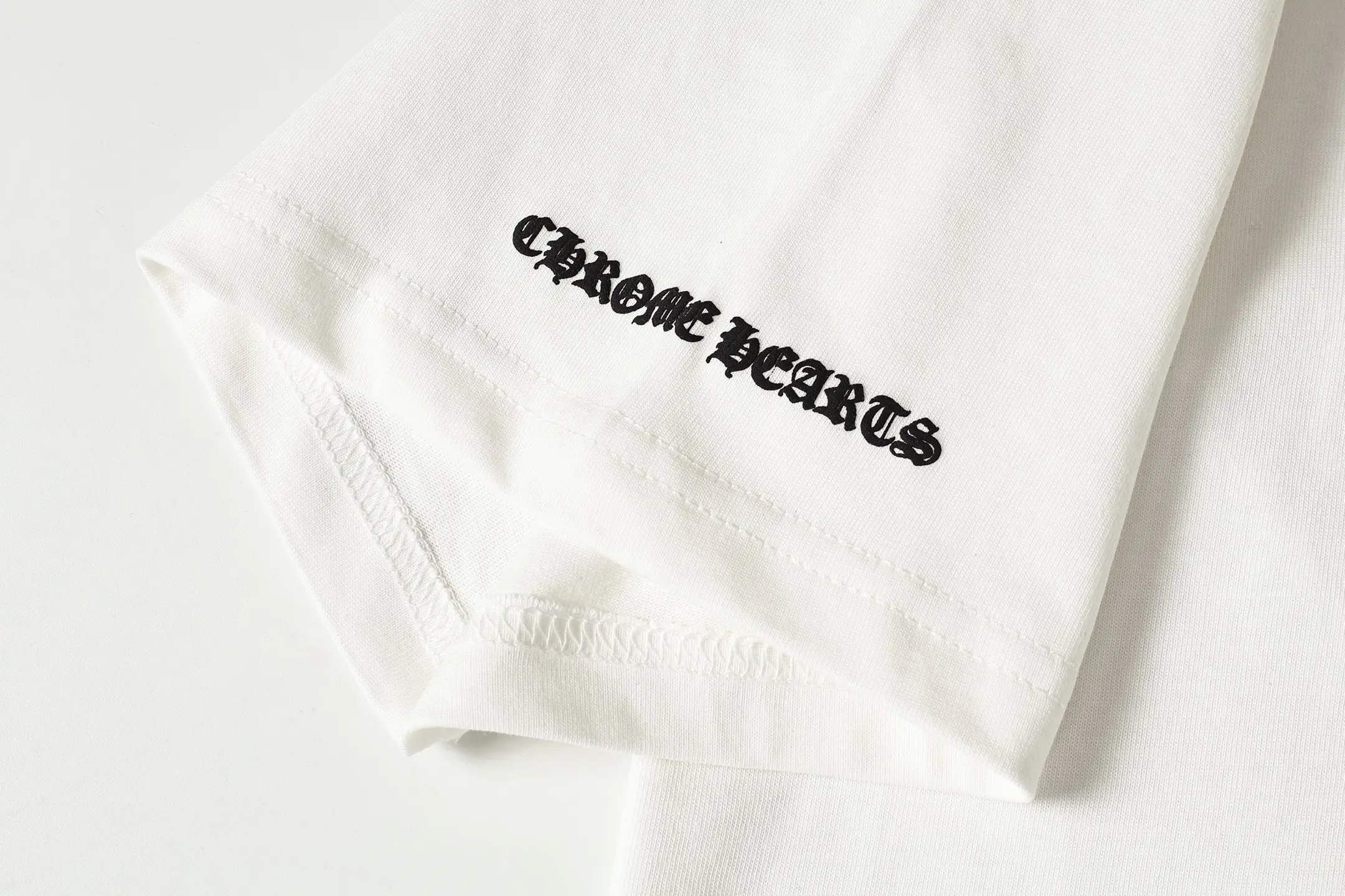 Logo Print Cotton Jersey T-Shirt D9513959 — view 6