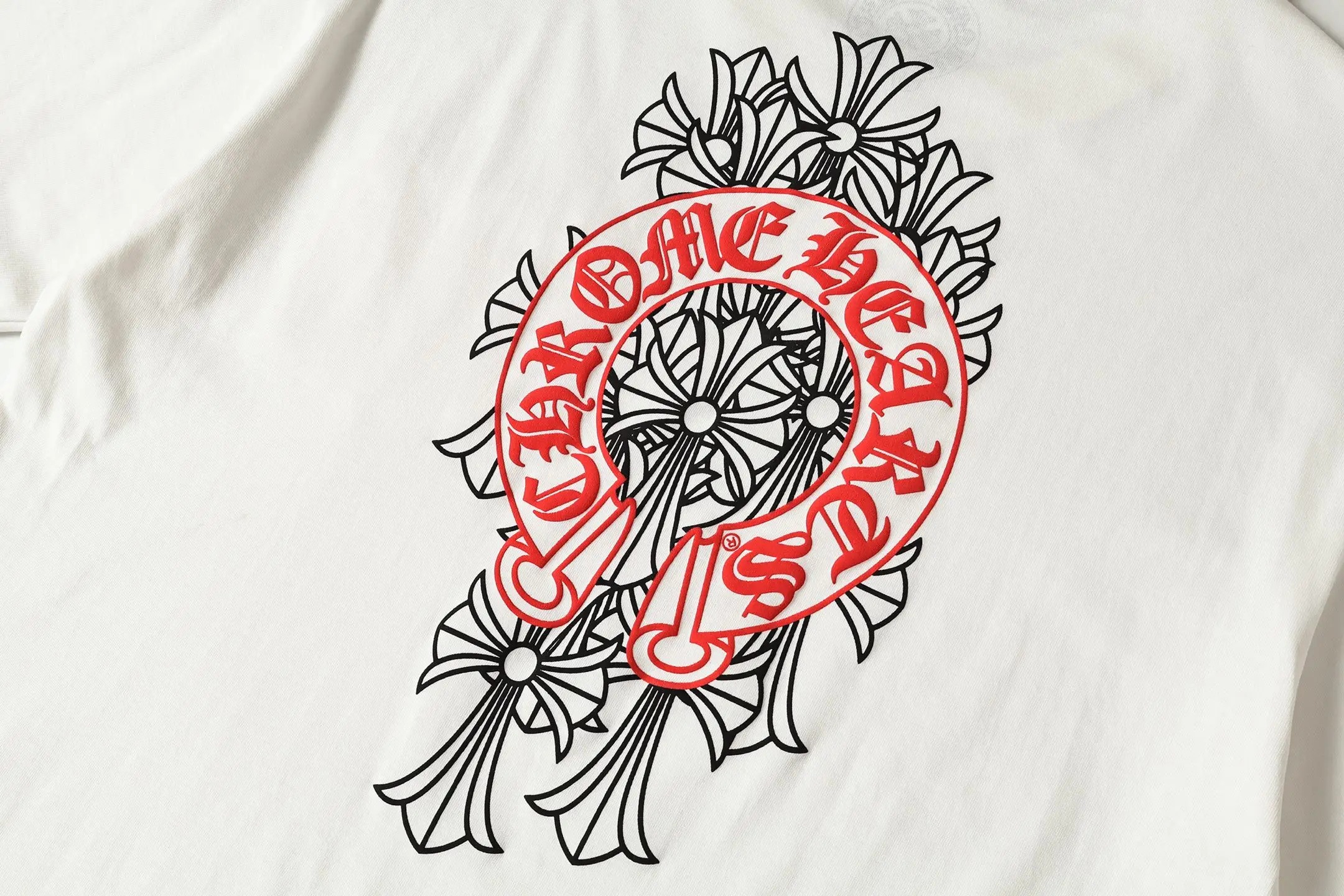Logo Print Cotton Jersey T-Shirt D9513959 — view 8