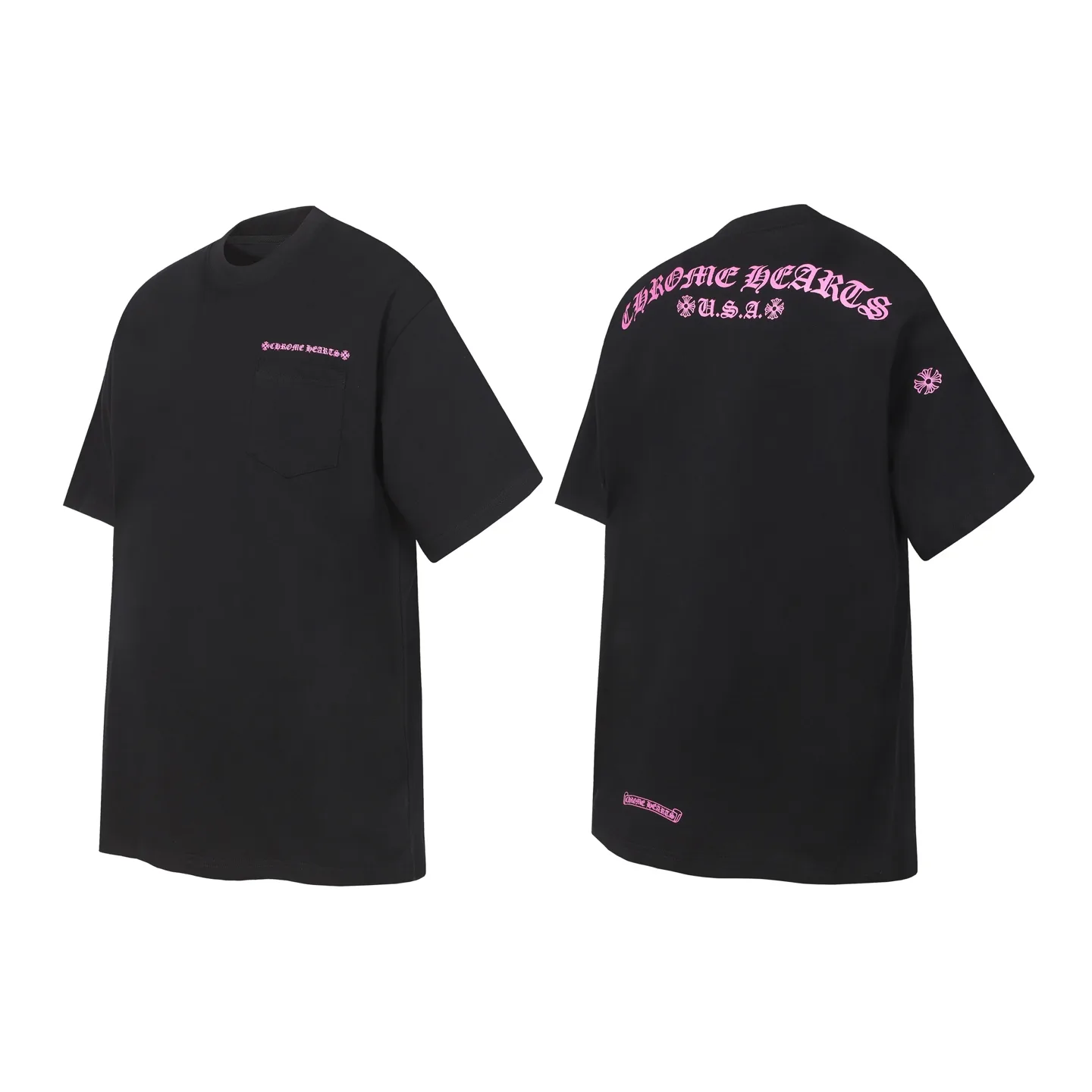 Logo Print Pocket T-Shirt D9514073
