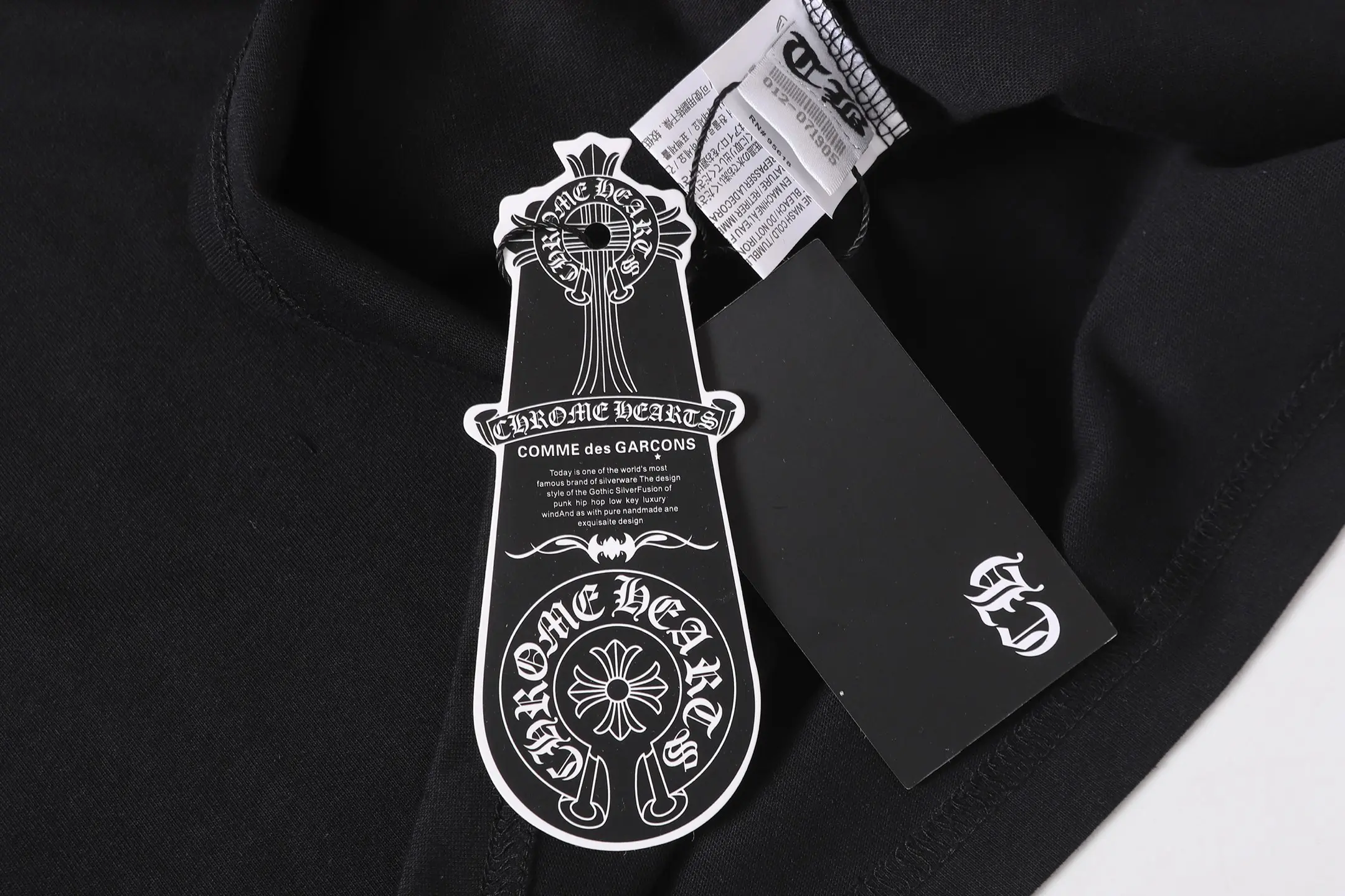 Logo Print Pocket T-Shirt D9514073 — view 11