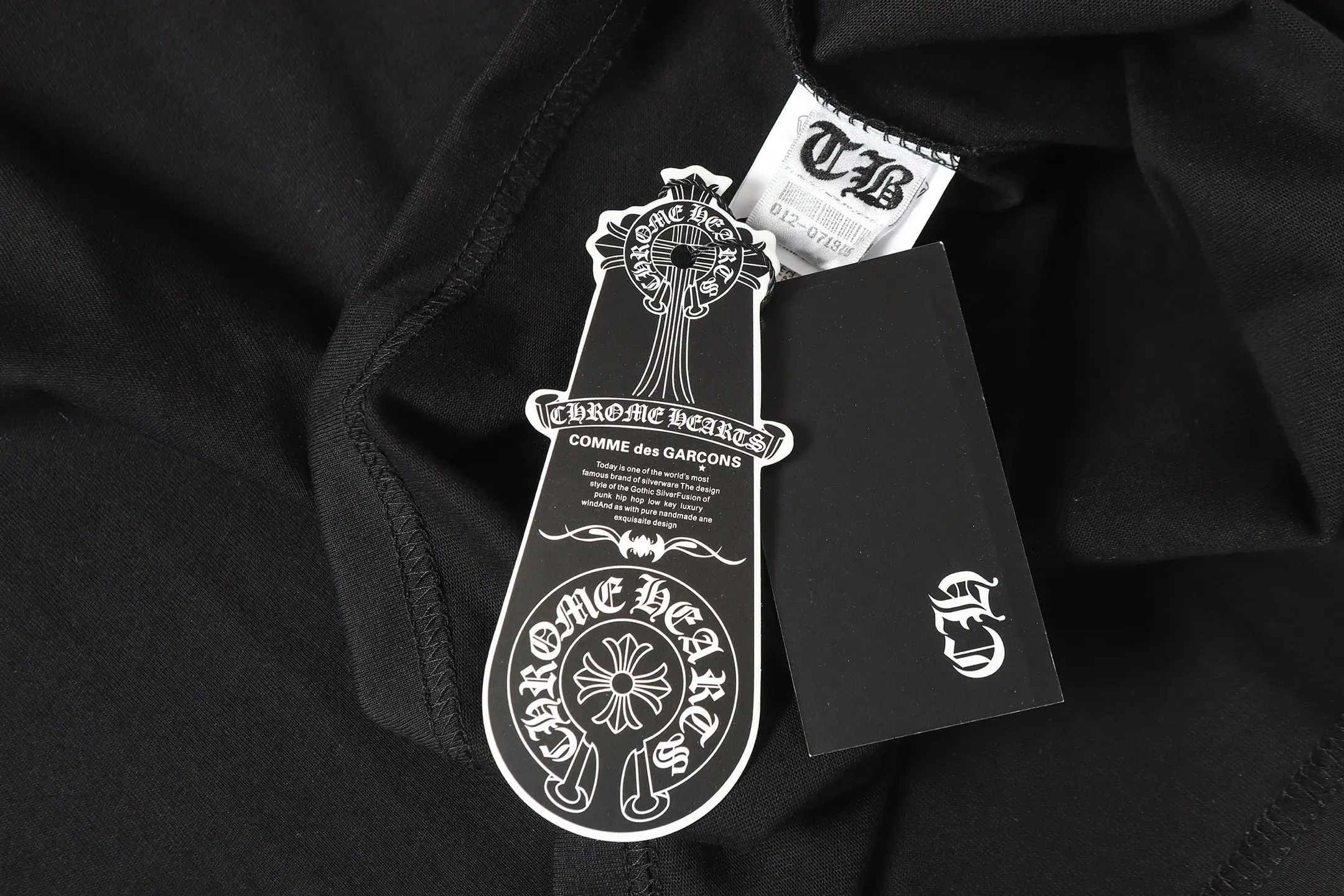 Logo Graphic Cotton T-Shirt D9513912 — view 12