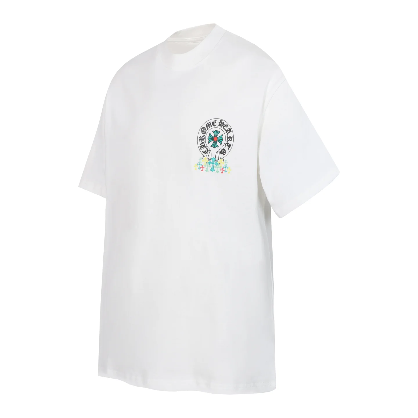 Multicolor Horseshoe Logo Print T-Shirt D9514075 — view 2