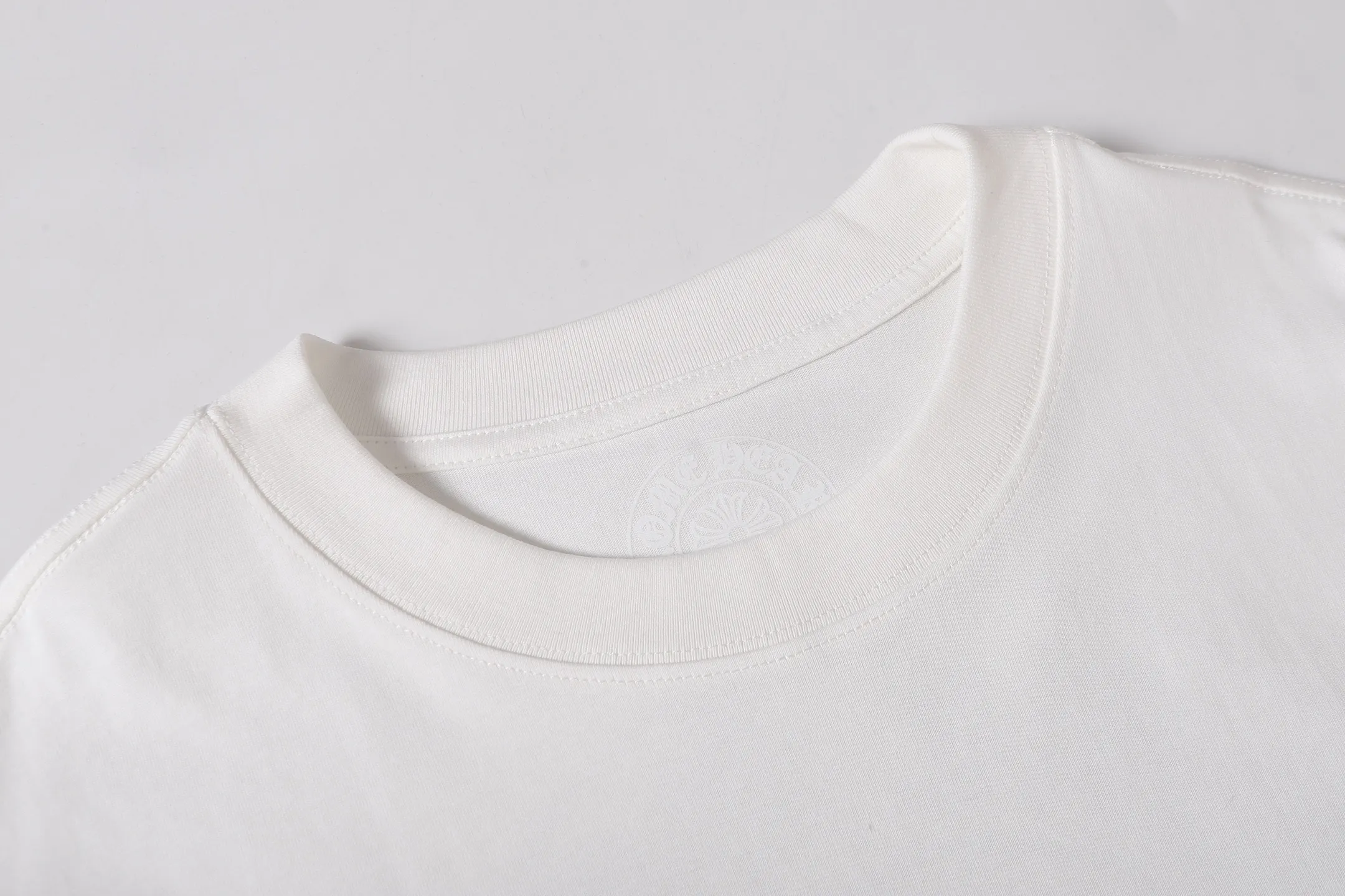 Multicolor Horseshoe Logo Print T-Shirt D9514075 — view 4