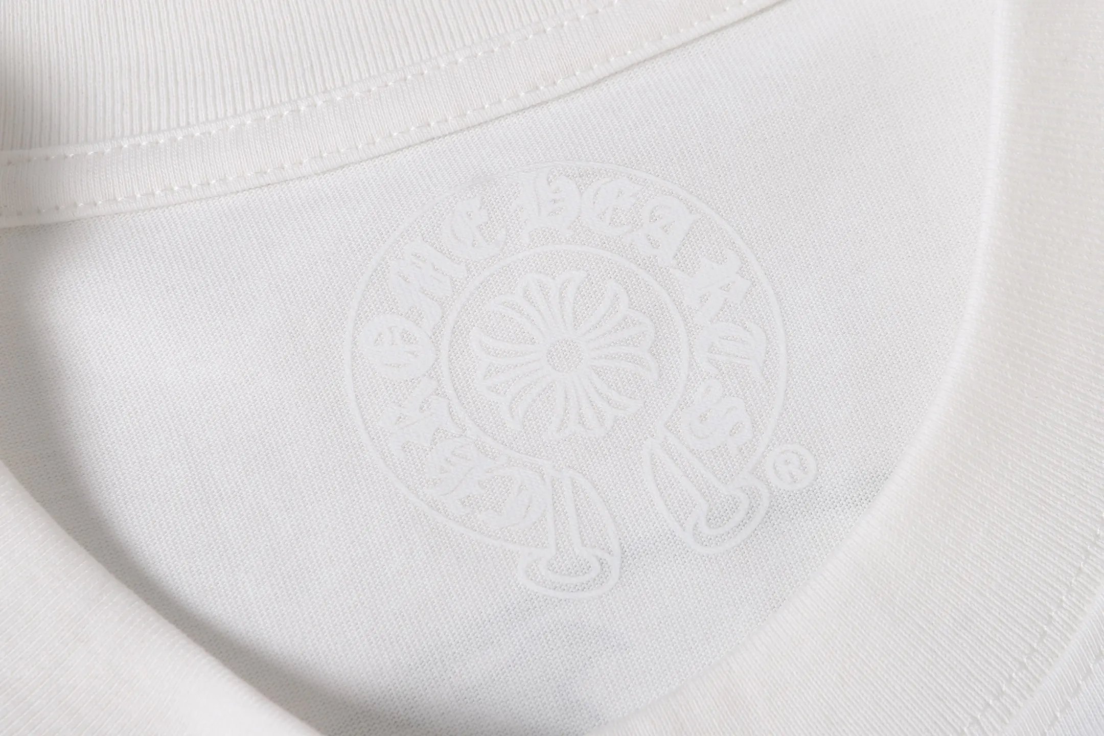 Multicolor Horseshoe Logo Print T-Shirt D9514075 — view 5