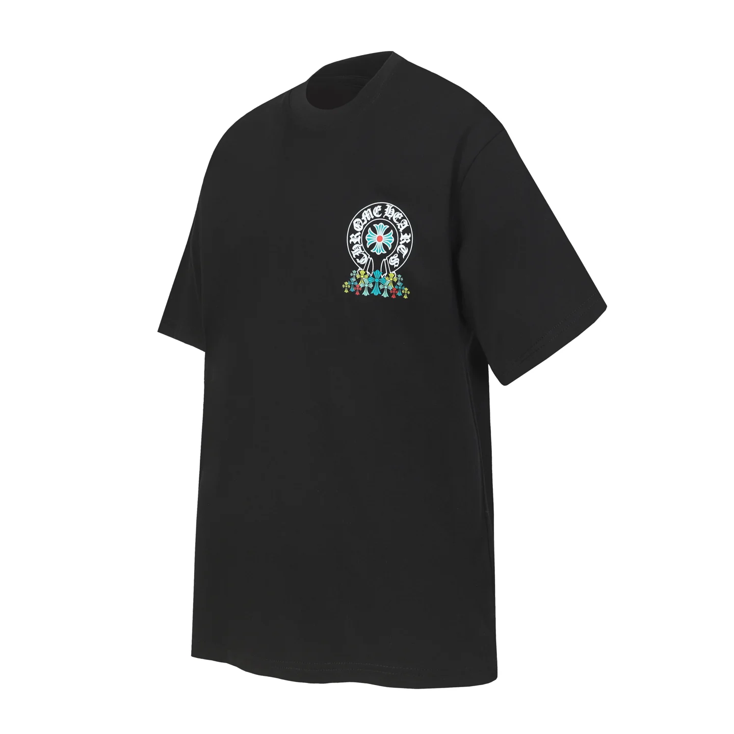 Multicolor Horseshoe Logo Cotton T-Shirt D9514074 — view 2